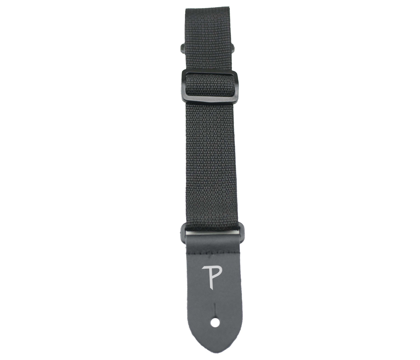 Black Poly Pro Ukulele Strap