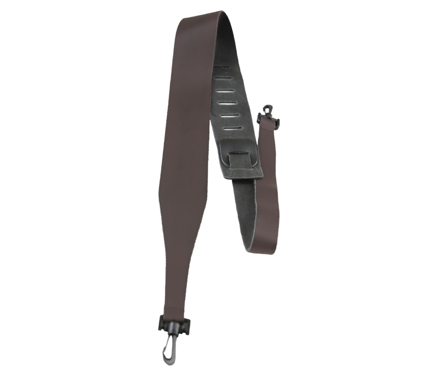Brown Leather Banjo Strap