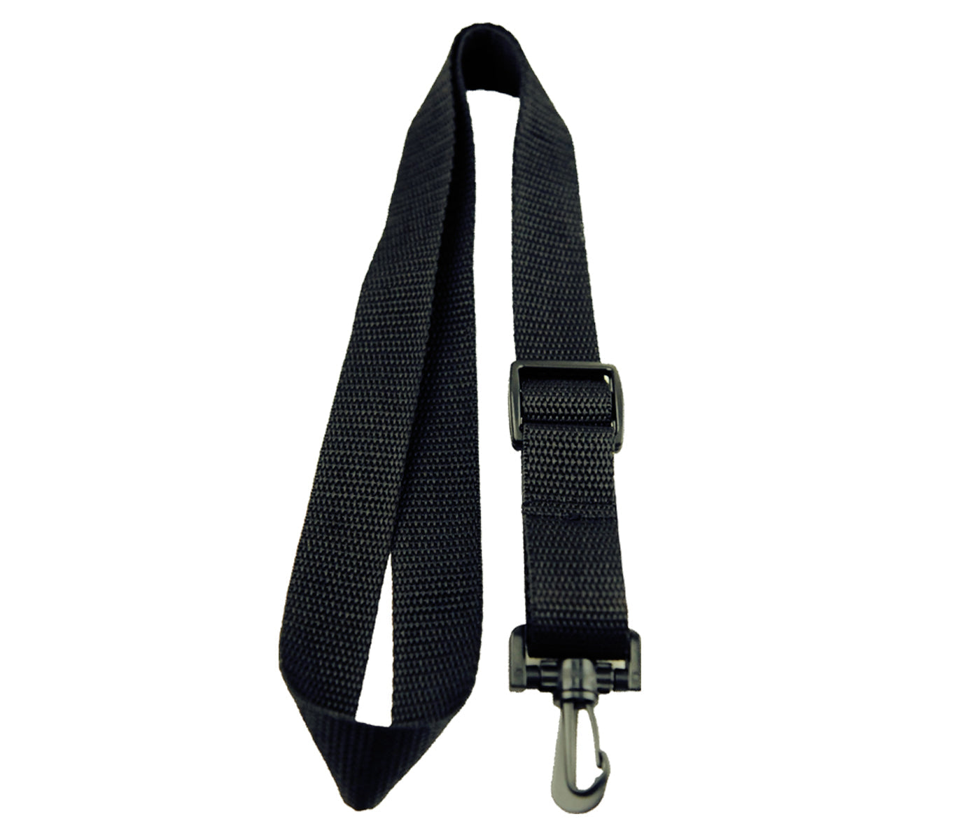 Black Nylon Saxophone Strap
