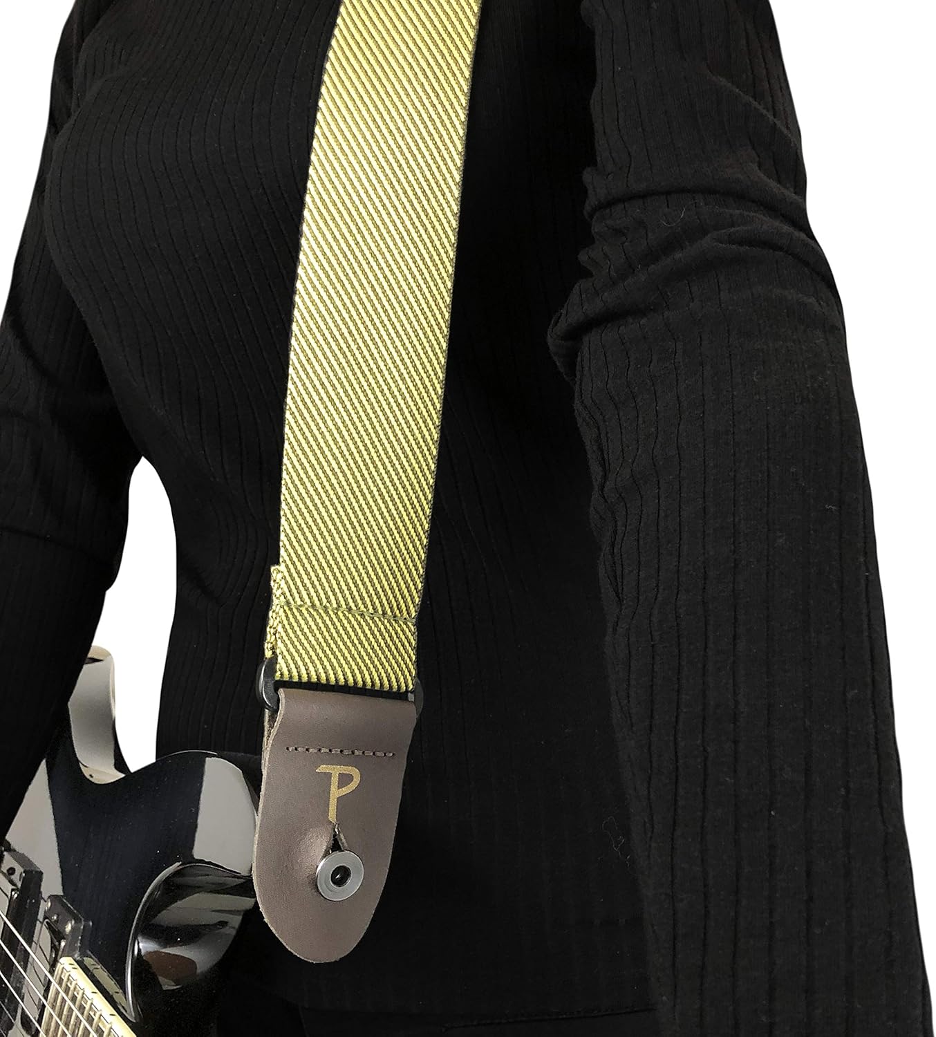 Deluxe Tweed Pattern Nylon Guitar Strap