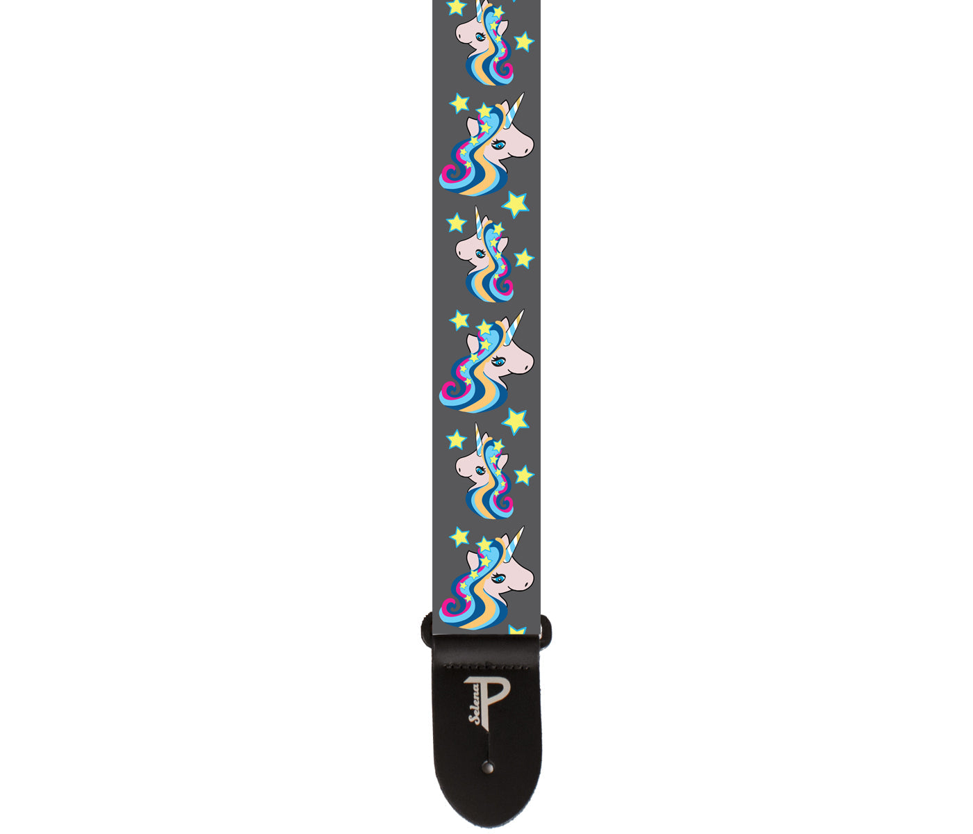 Cute Unicorns Polyester Guitar Strap