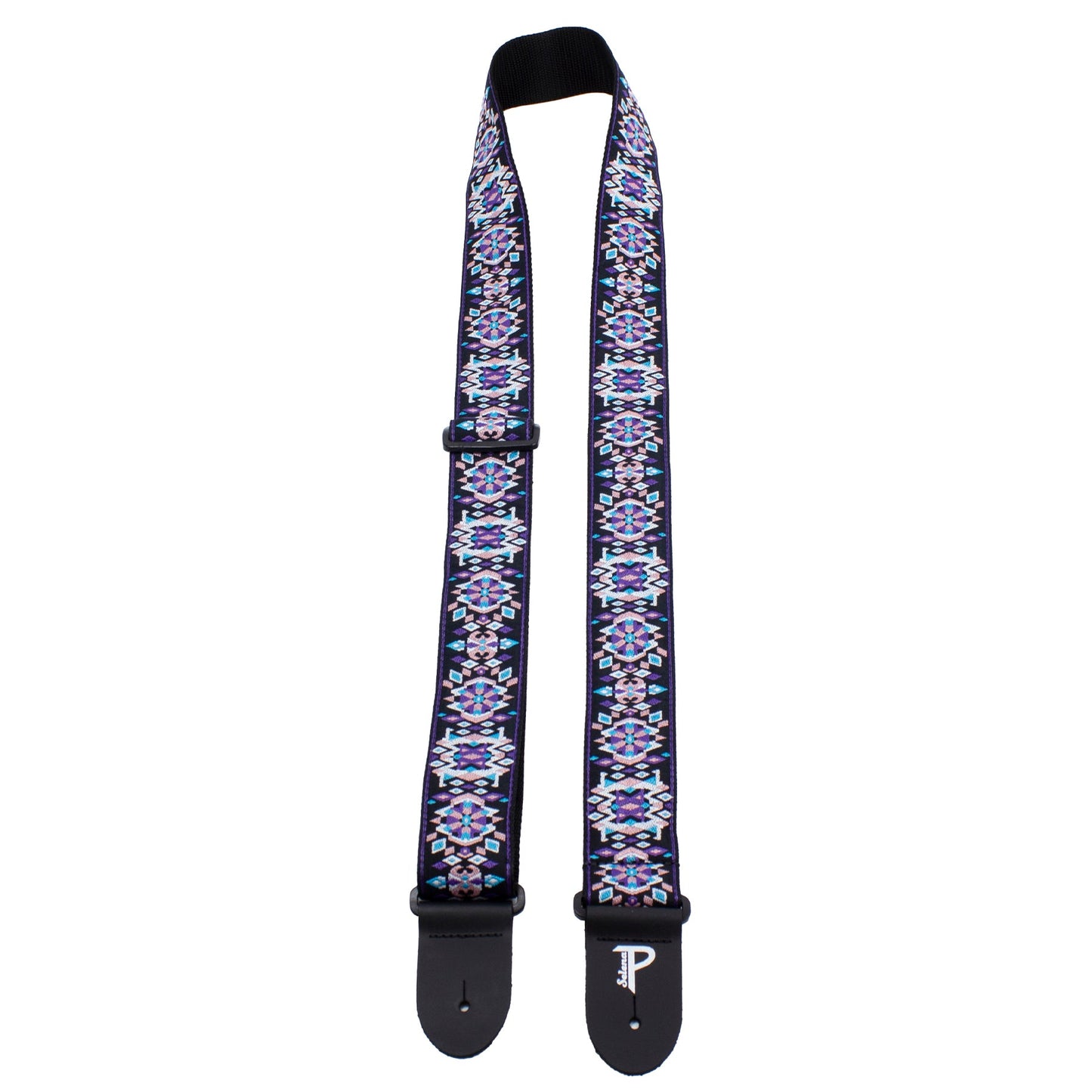 HOPE COLLECTION GEOMETRIC JACQUARD GUITAR STRAP