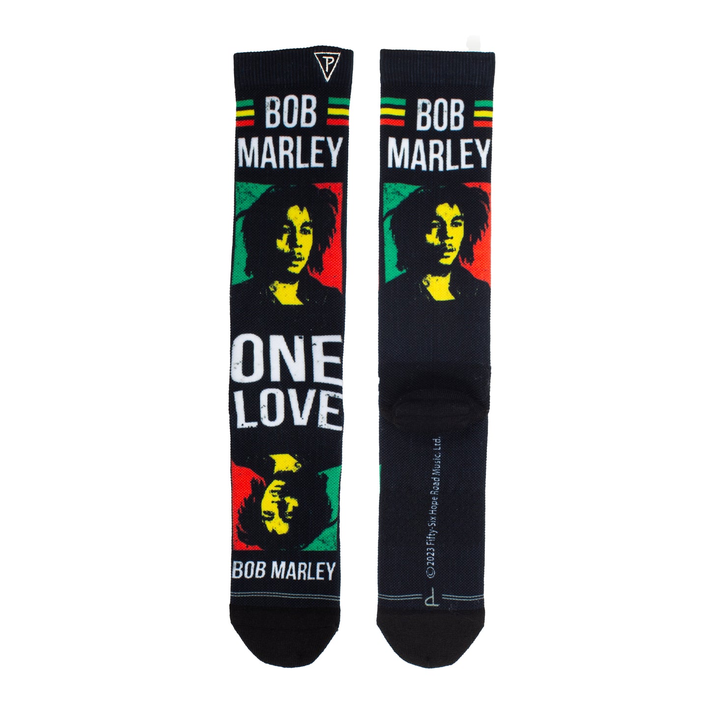 BOB MARLEY ONE LOVE SOCKS, 1 PAIR
