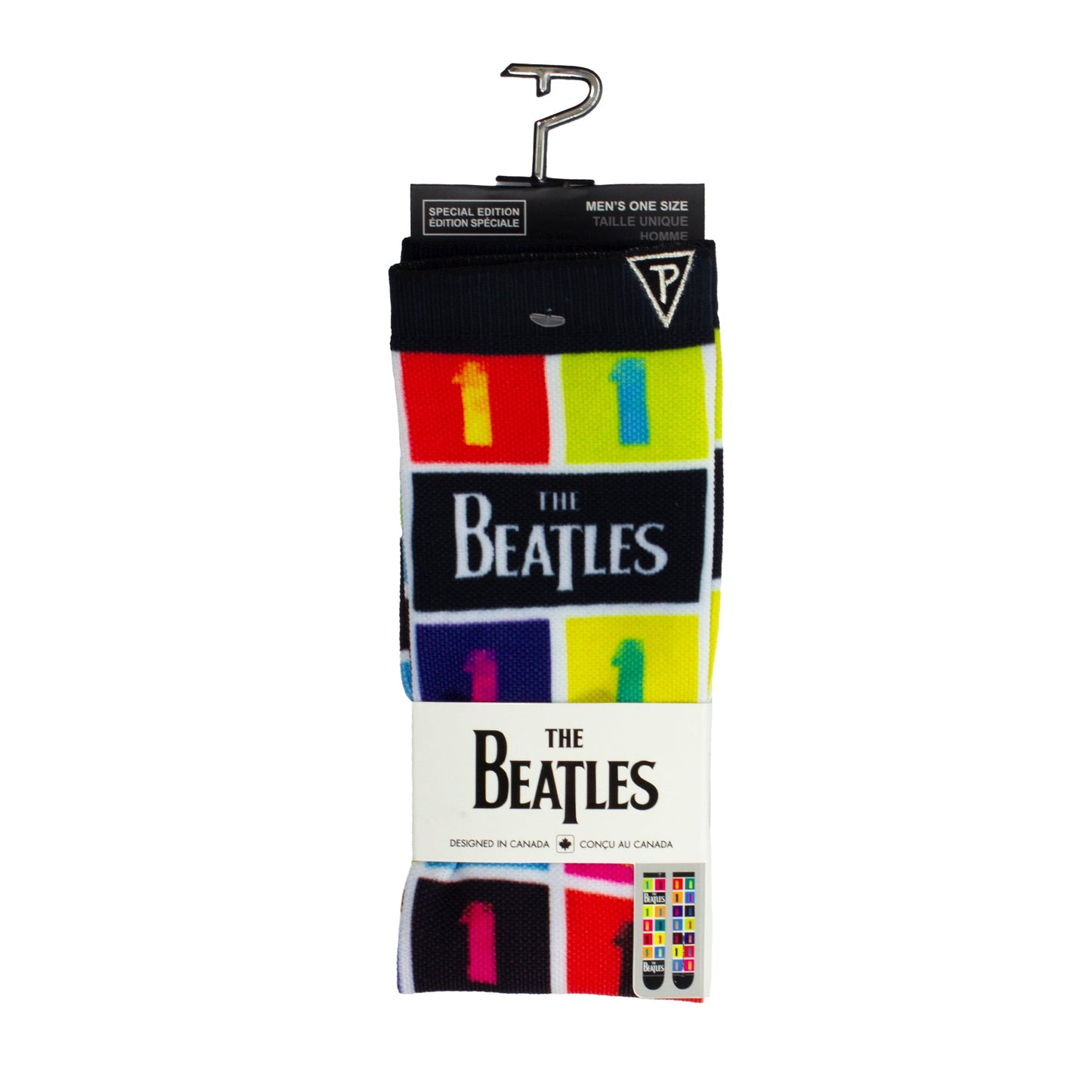 THE BEATLES ONES SOCKS, 1 PAIR