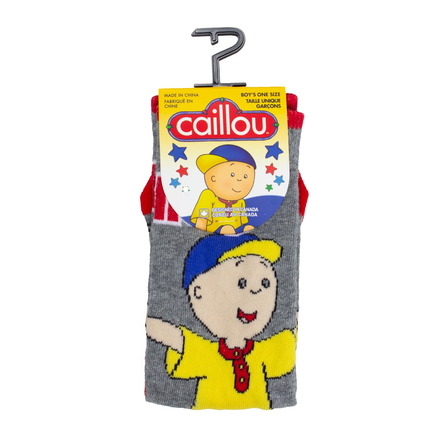 CAILLOU OPEN ARMS KID’S CREW, 1 PAIR