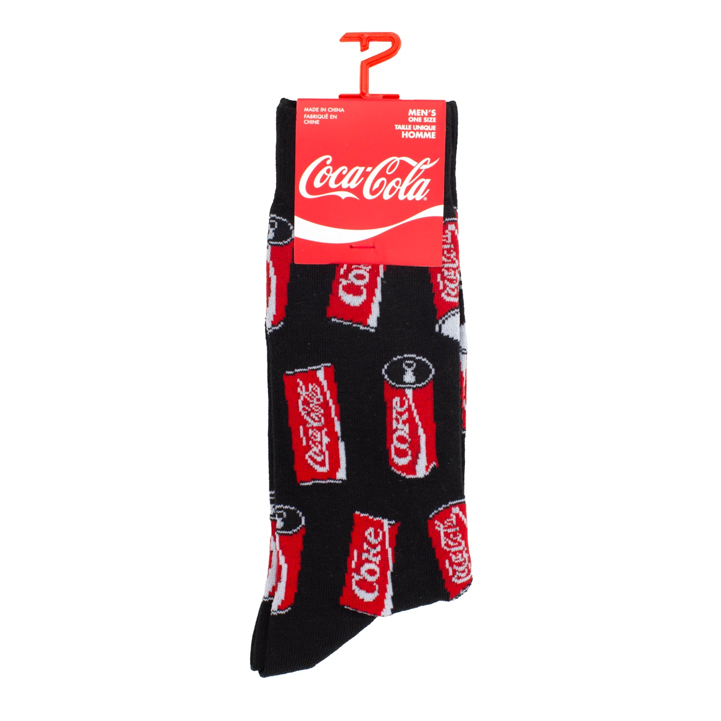 COCA COLA CANS CREW, 1 PAIR