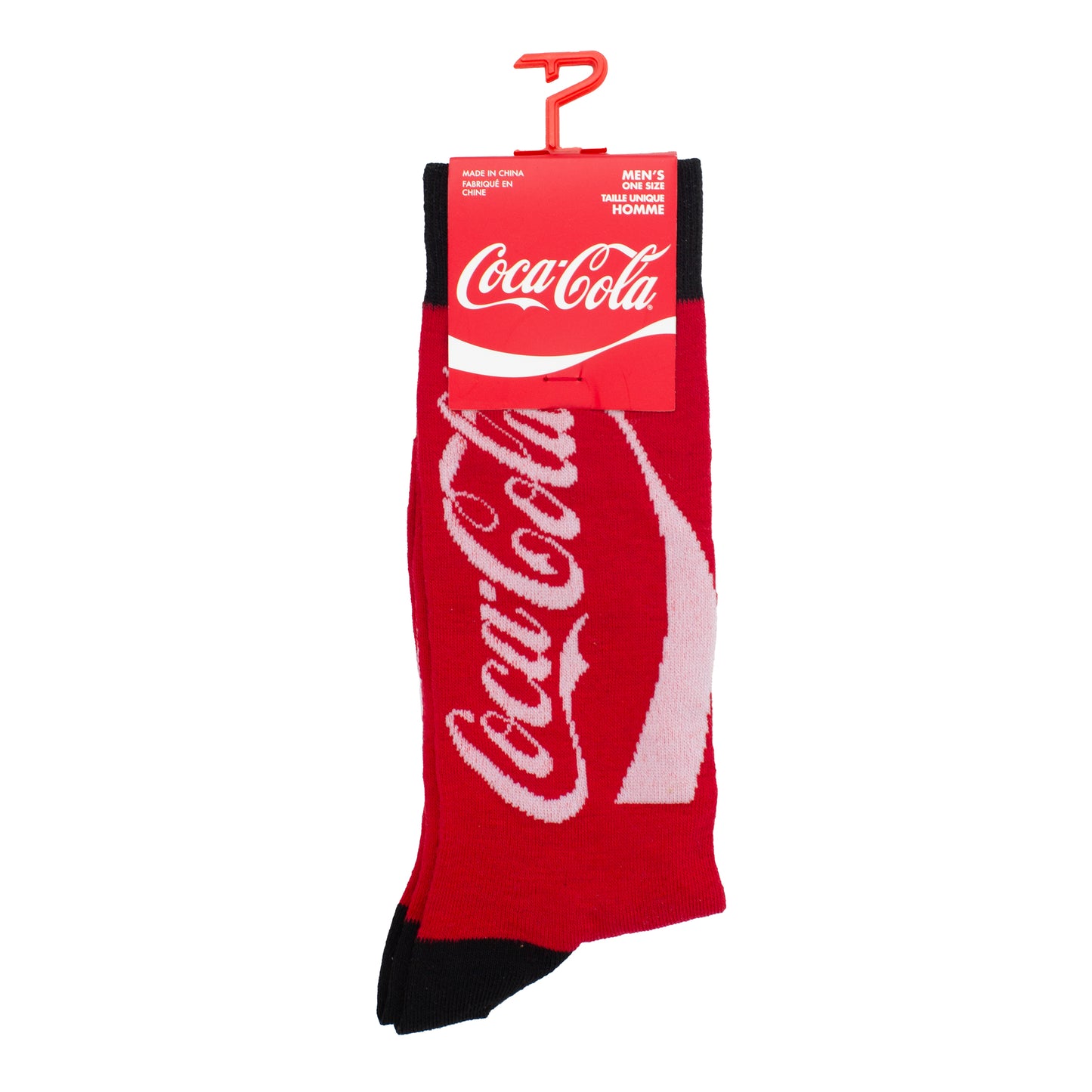 COCA COLA LOGO CREW, 1 PAIR