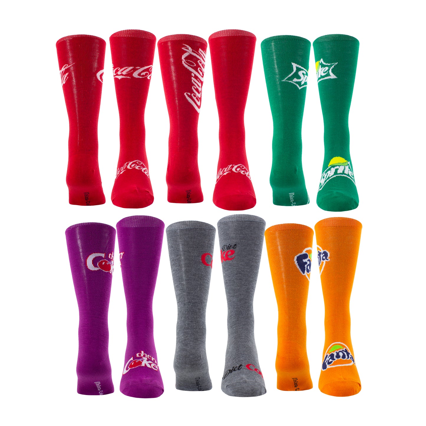 COCA COLA GIFT BOX, 6 PAIR