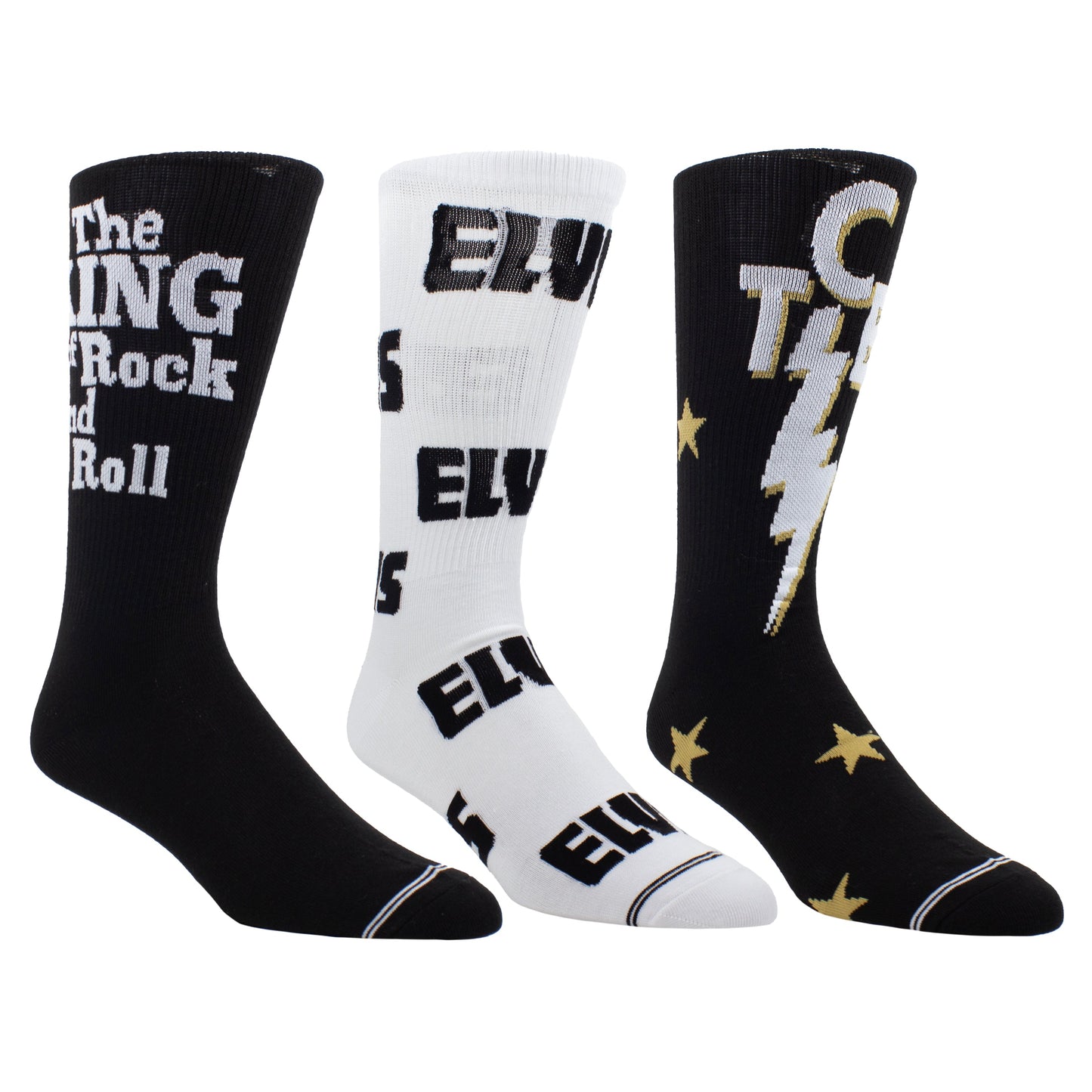 ELVIS 3PAIR GIFT BOX