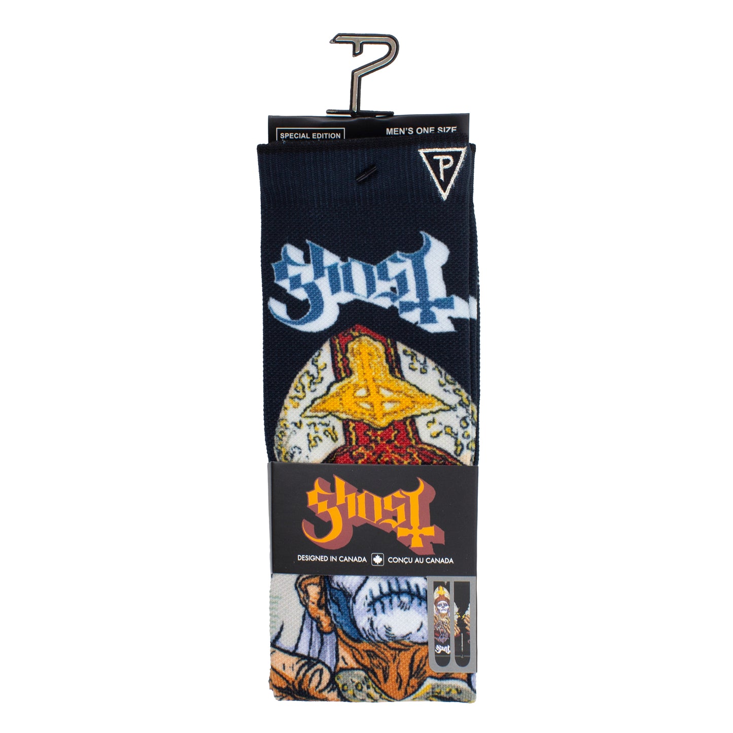 GHOST PAPA NIHIL SOCKS, 1 PAIR