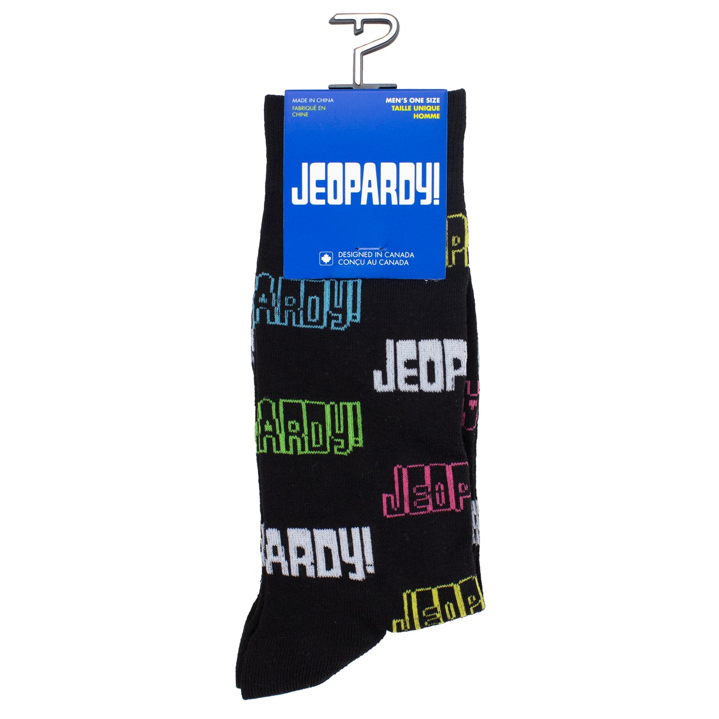 JEOPARDY ALLOVER LOGOS, 1 PAIR
