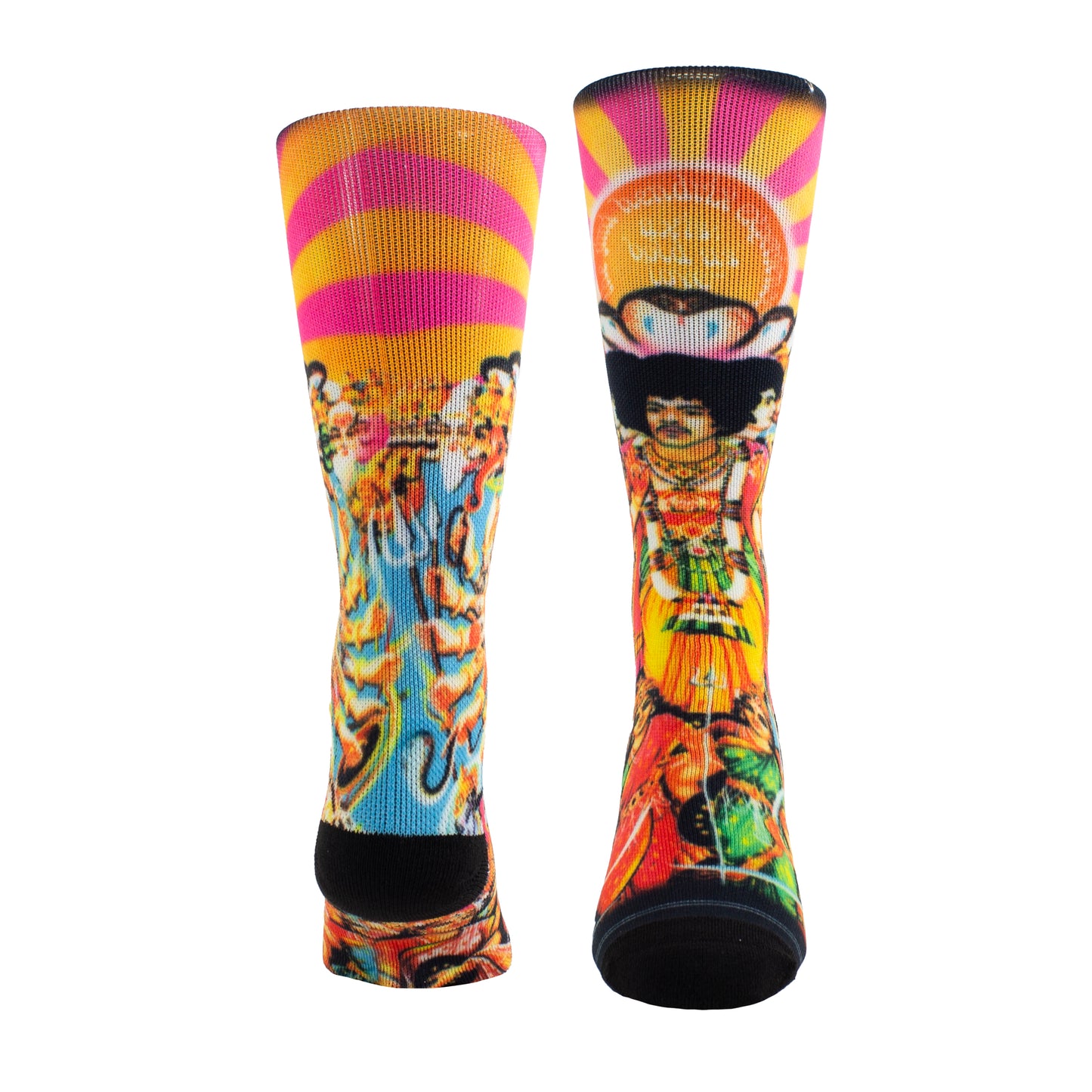 JIMI HENDRIX AXIS DYE SUB, 1 PAIR
