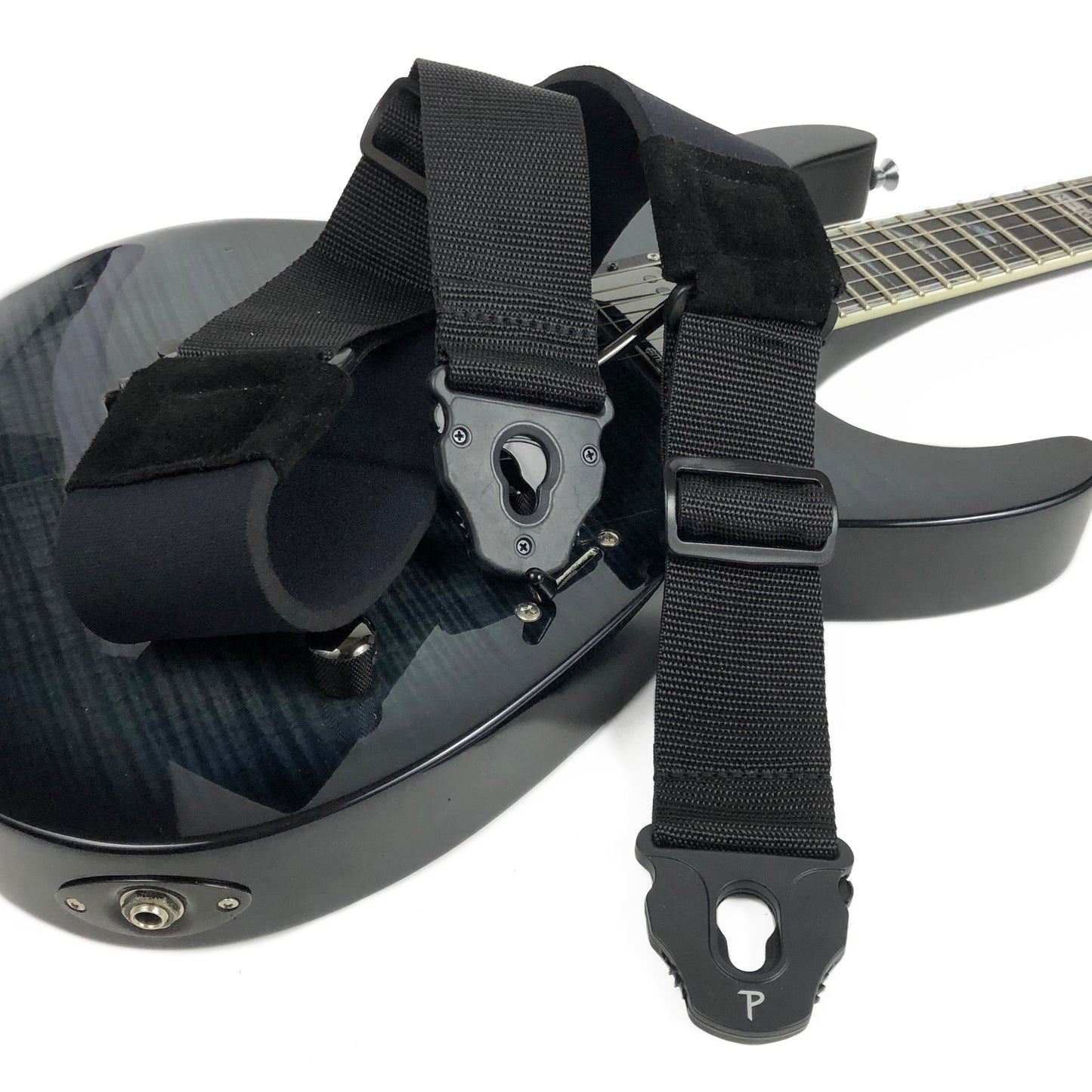 Perri's Lock Neoprene Guitar Strap