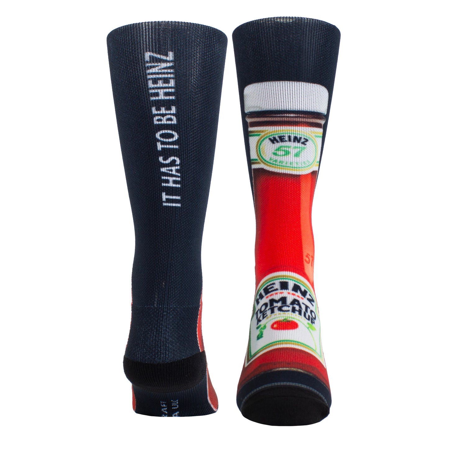 HEINZ IT HAS TO BE HEINZ CREW, 1 PAIR