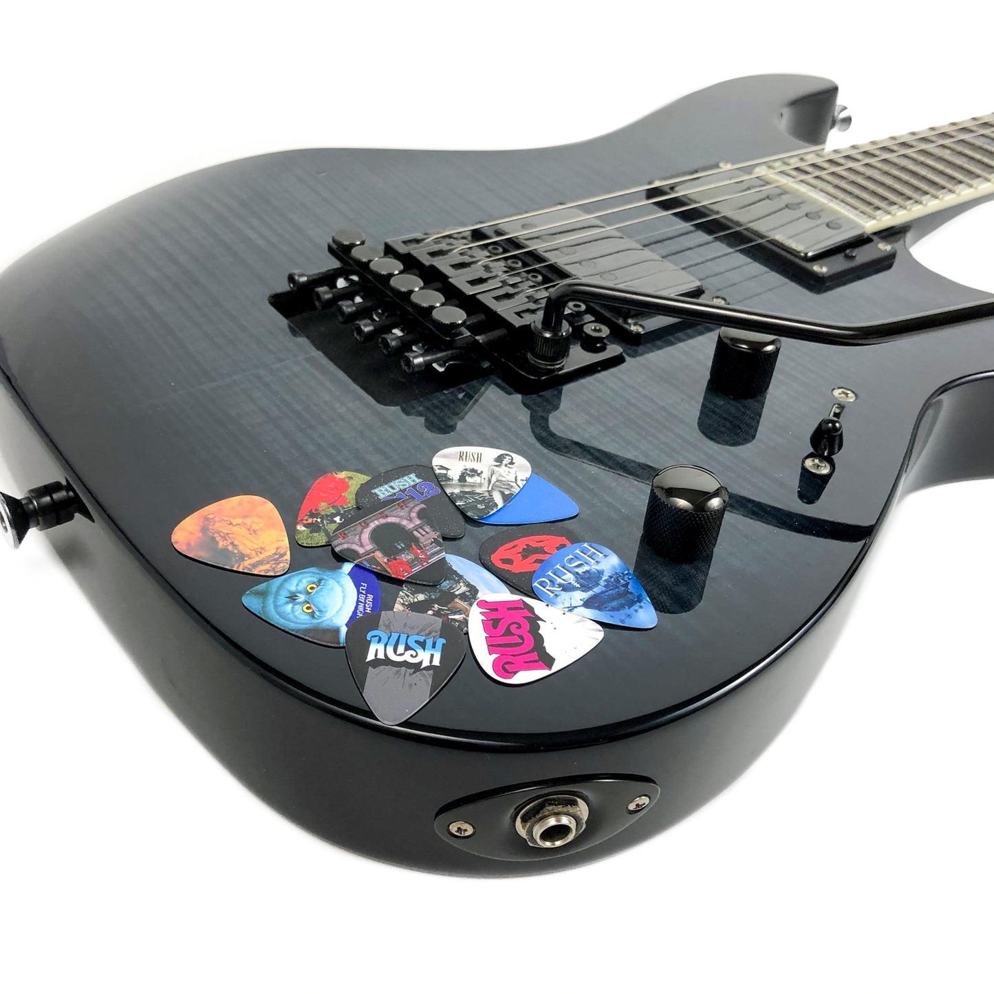 RUSH 12 PACK OFFICIAL LICENSING GUITAR PICKS