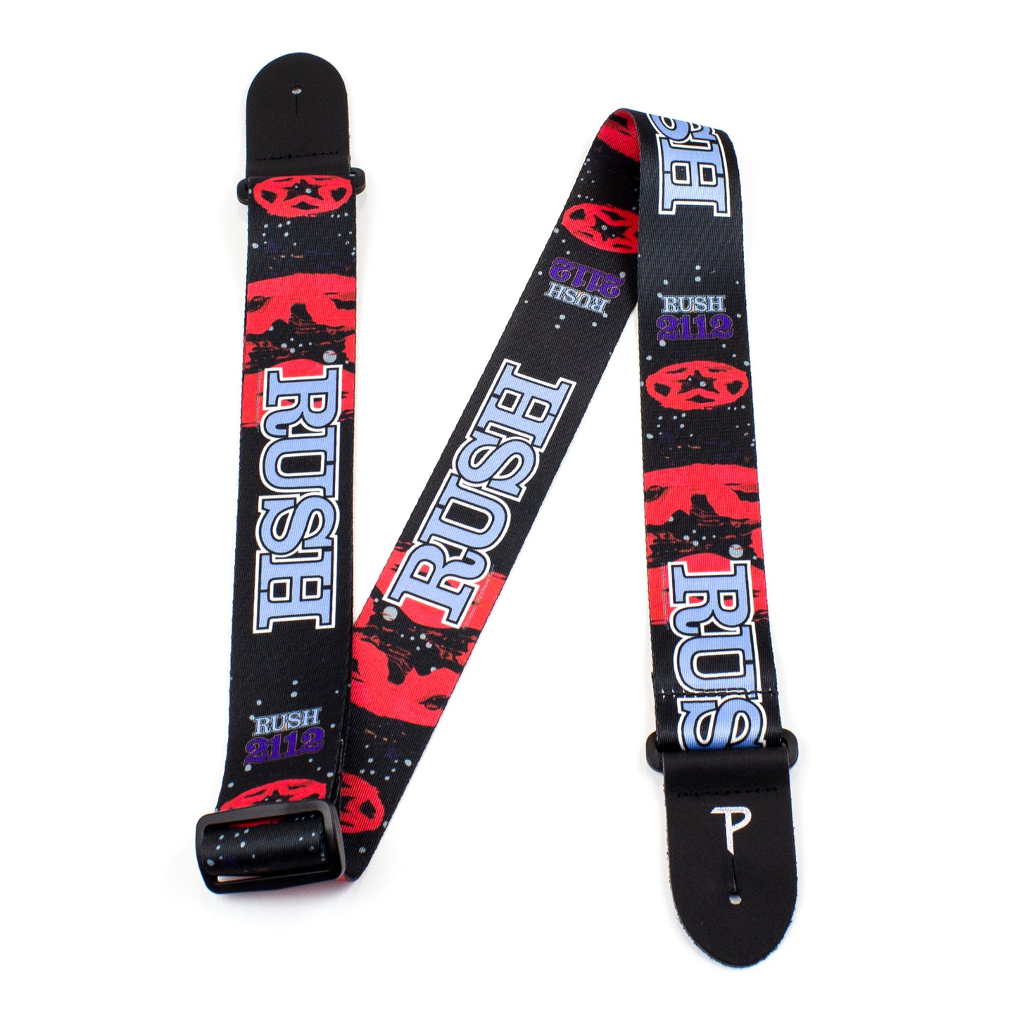 RUSH POLYESTER GUITAR STRAP