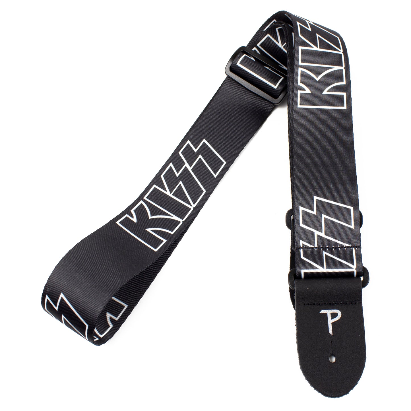 KISS POLYESTER GUITAR STRAP