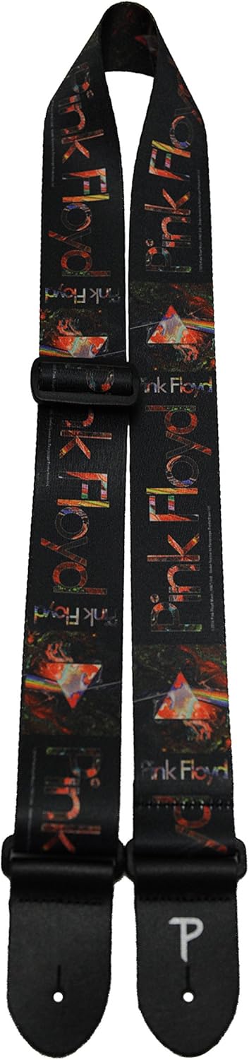 PINK FLOYD POLYESTER GUITAR STRAP