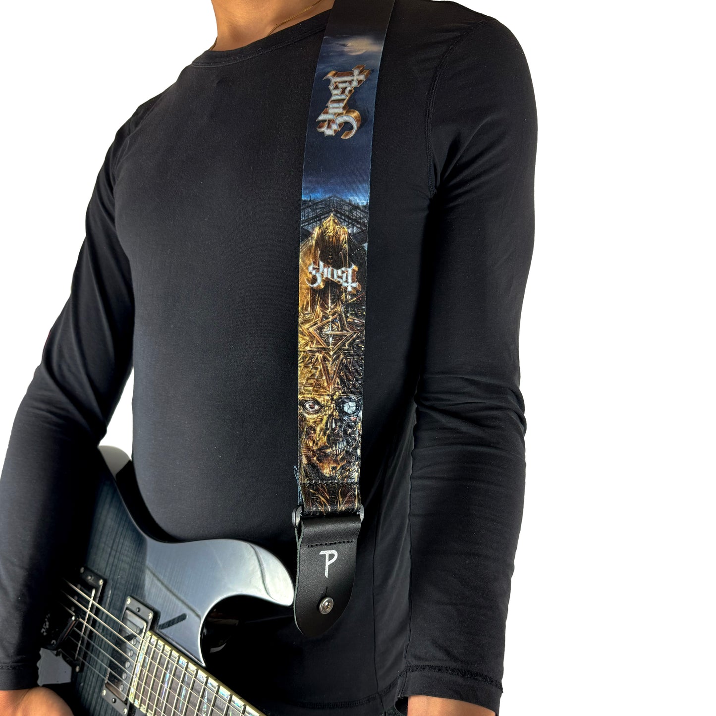 GHOST IMPERA POLYESTER GUITAR STRAP