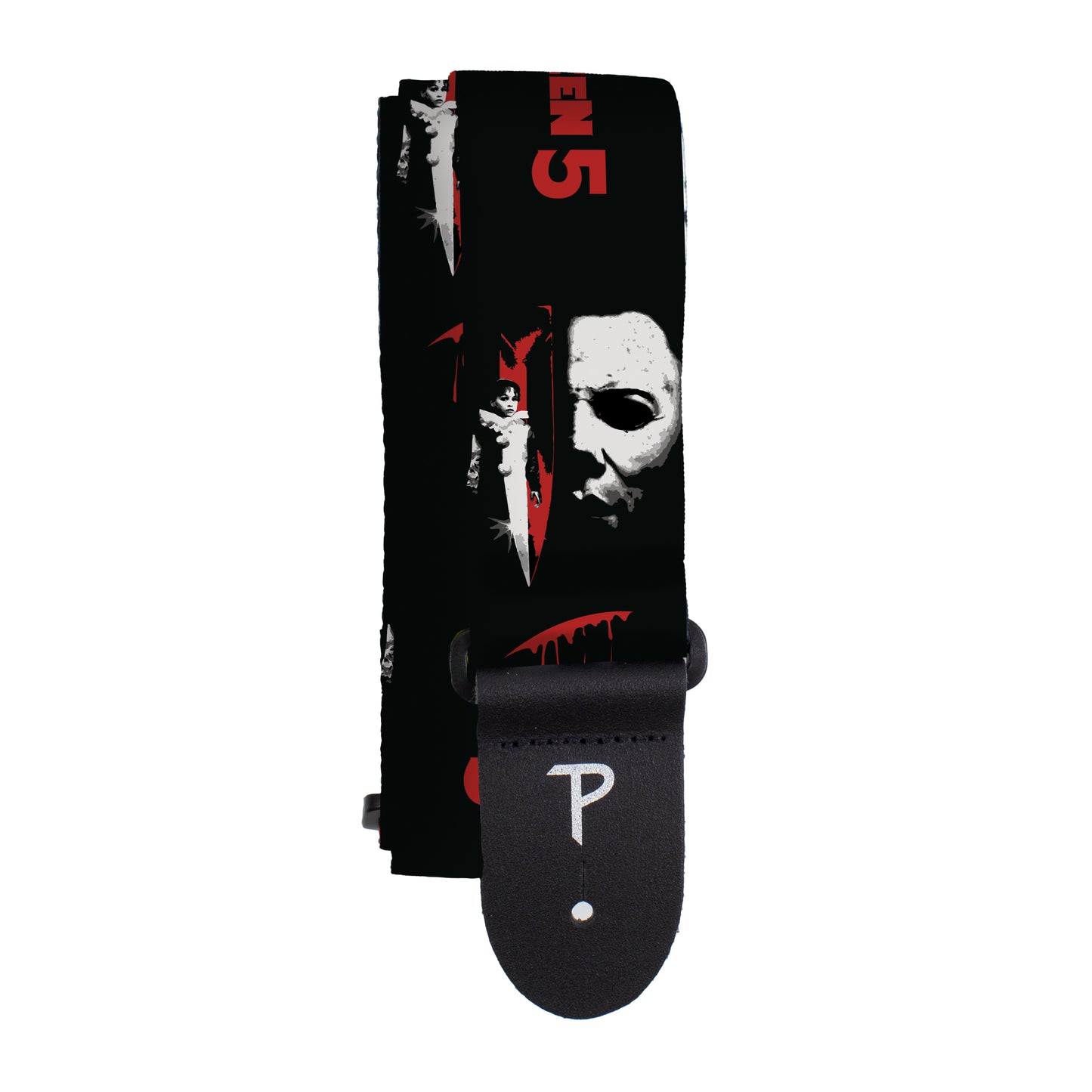 HALLOWEEN 5 POLYESTER GUITAR STRAP