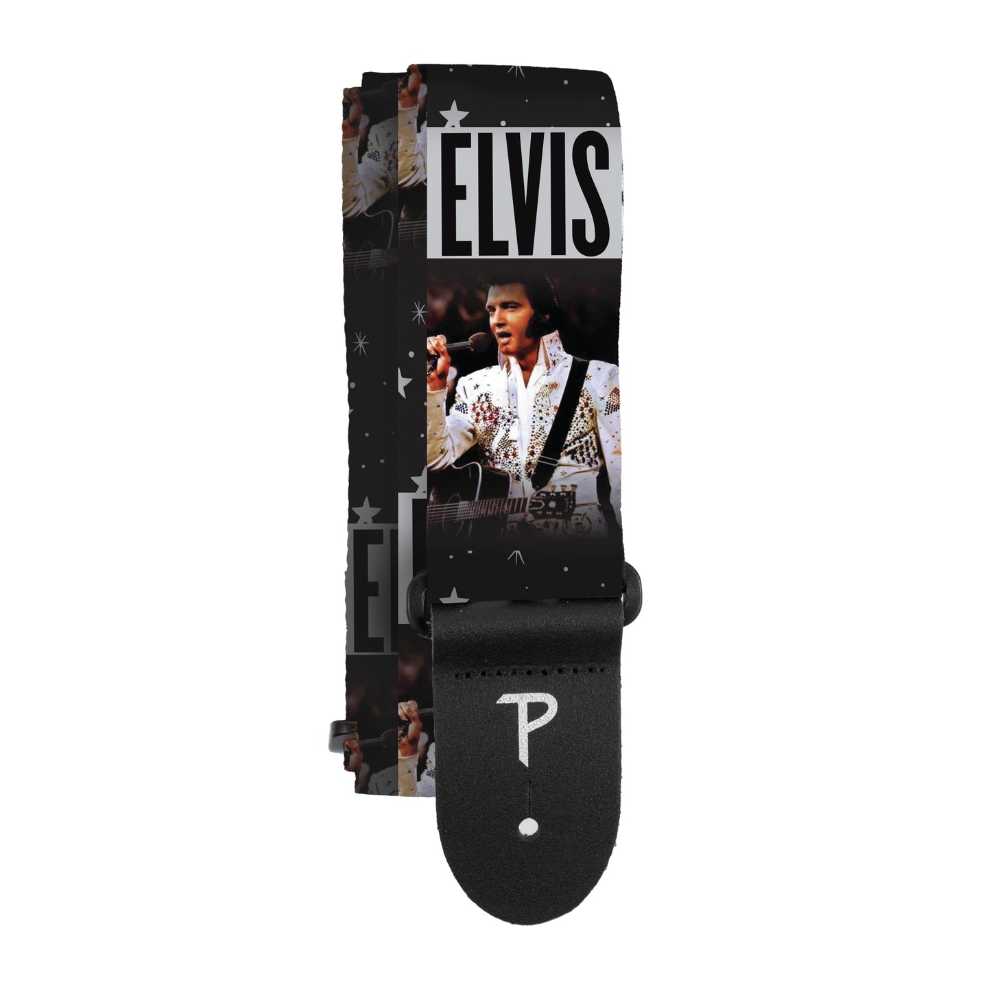 ELVIS ALOHA FROM HAWAII POLY GUITAR STRAP