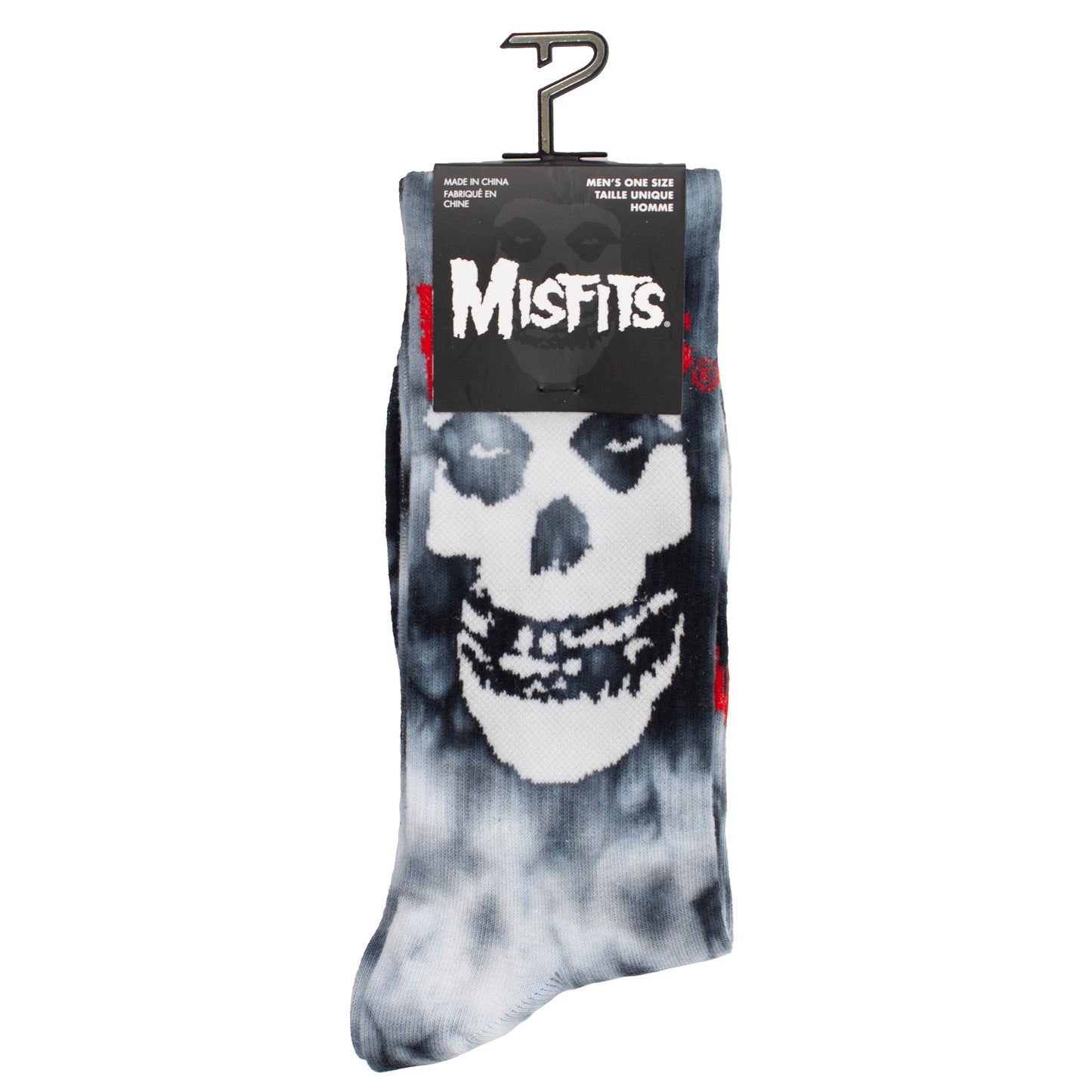 MISFITS FIEND KNIT CREW, 1 PAIR