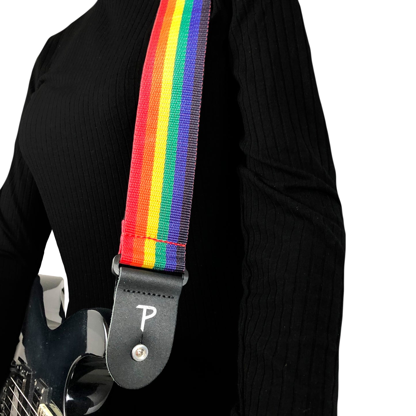Extra Long Poly Pro Guitar Strap