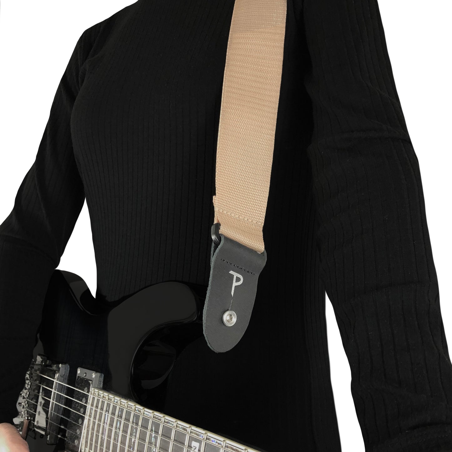 Extra Long Poly Pro Guitar Strap
