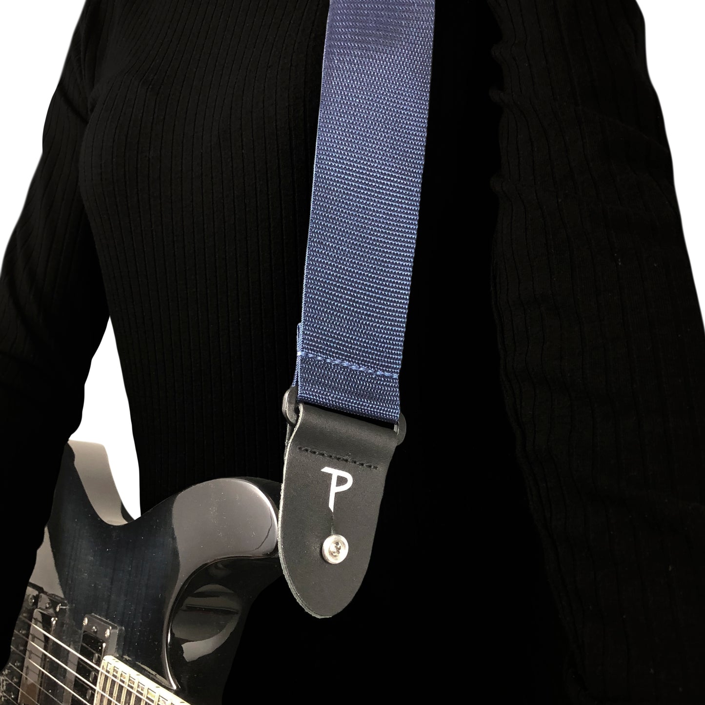 Extra Long Poly Pro Guitar Strap