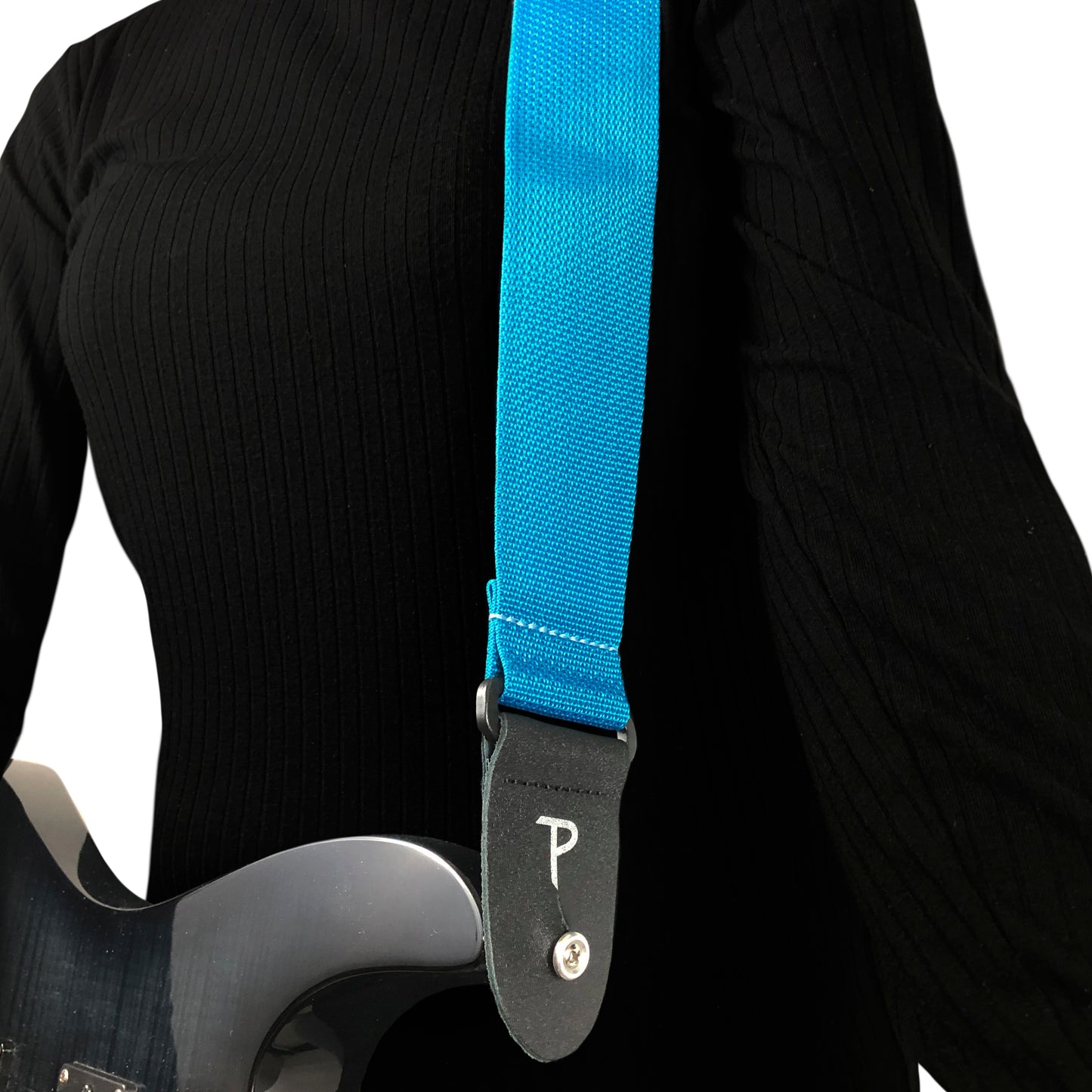 Extra Long Poly Pro Guitar Strap
