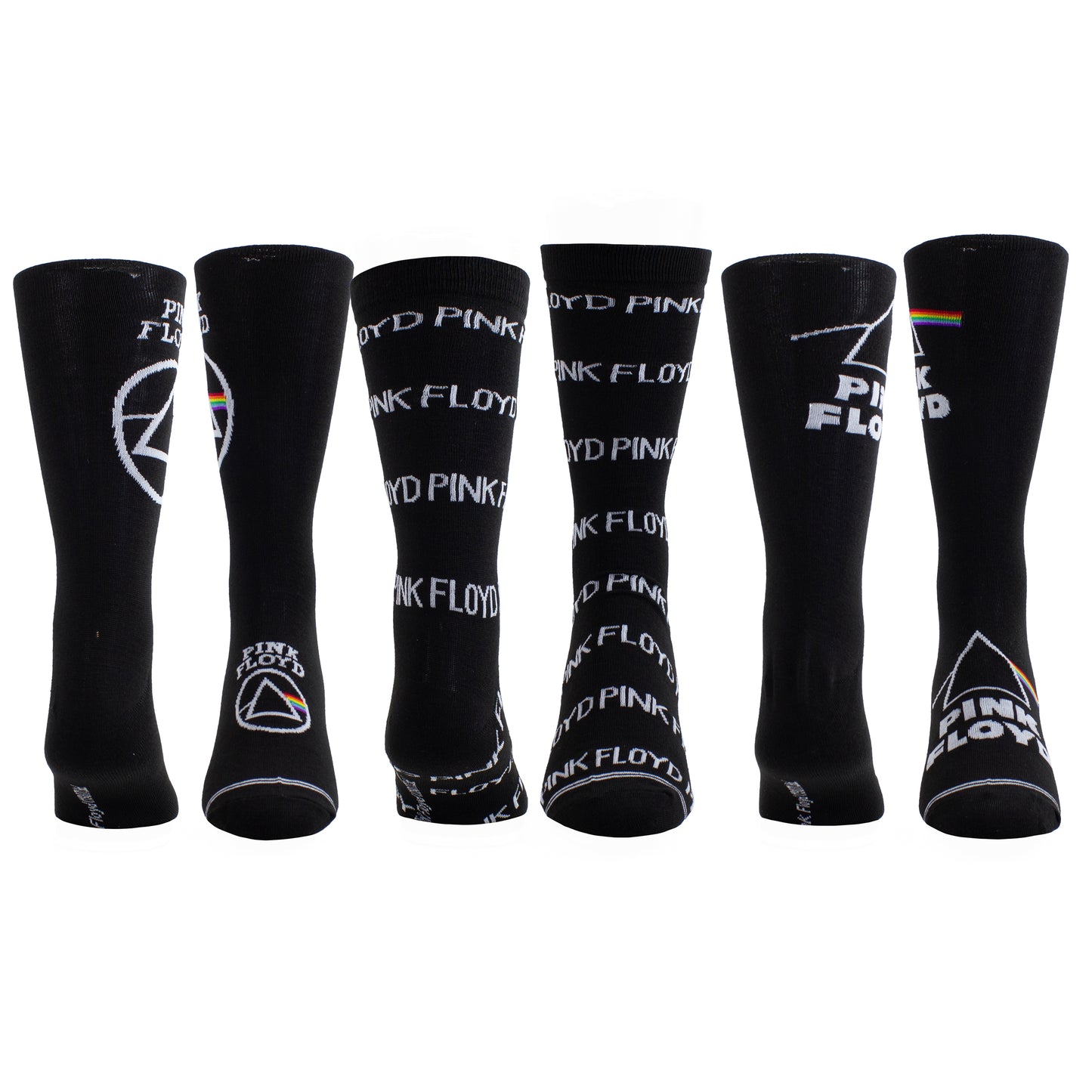 PINK FLOYD GUITAR TIN SOCK BOX, 3 PAIR