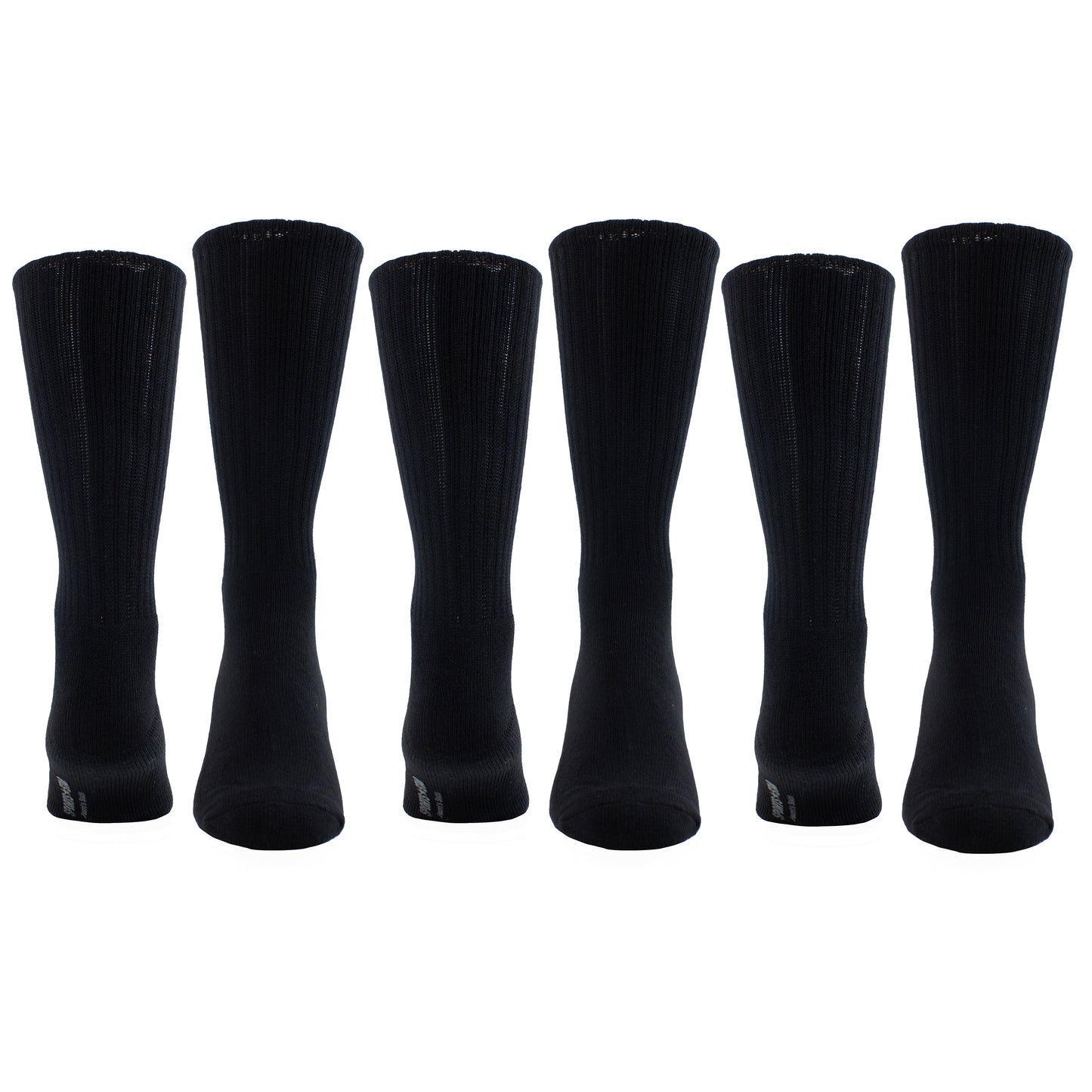 PERRI’S SPORTS CREW SOCKS, 3 PAIR