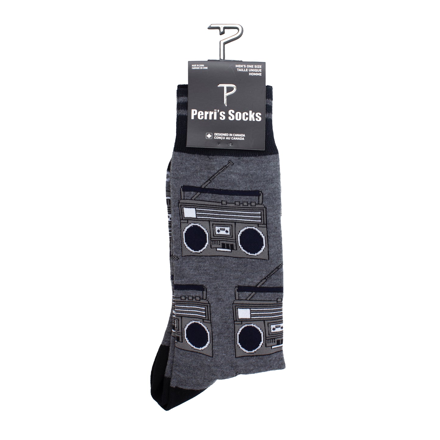 BOOM BOX SOCKS, 1 PAIR