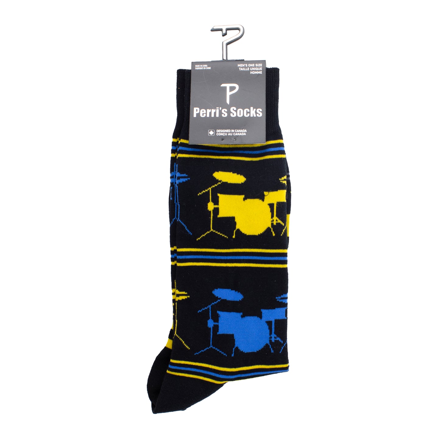 DRUM KIT SOCKS, 1 PAIR