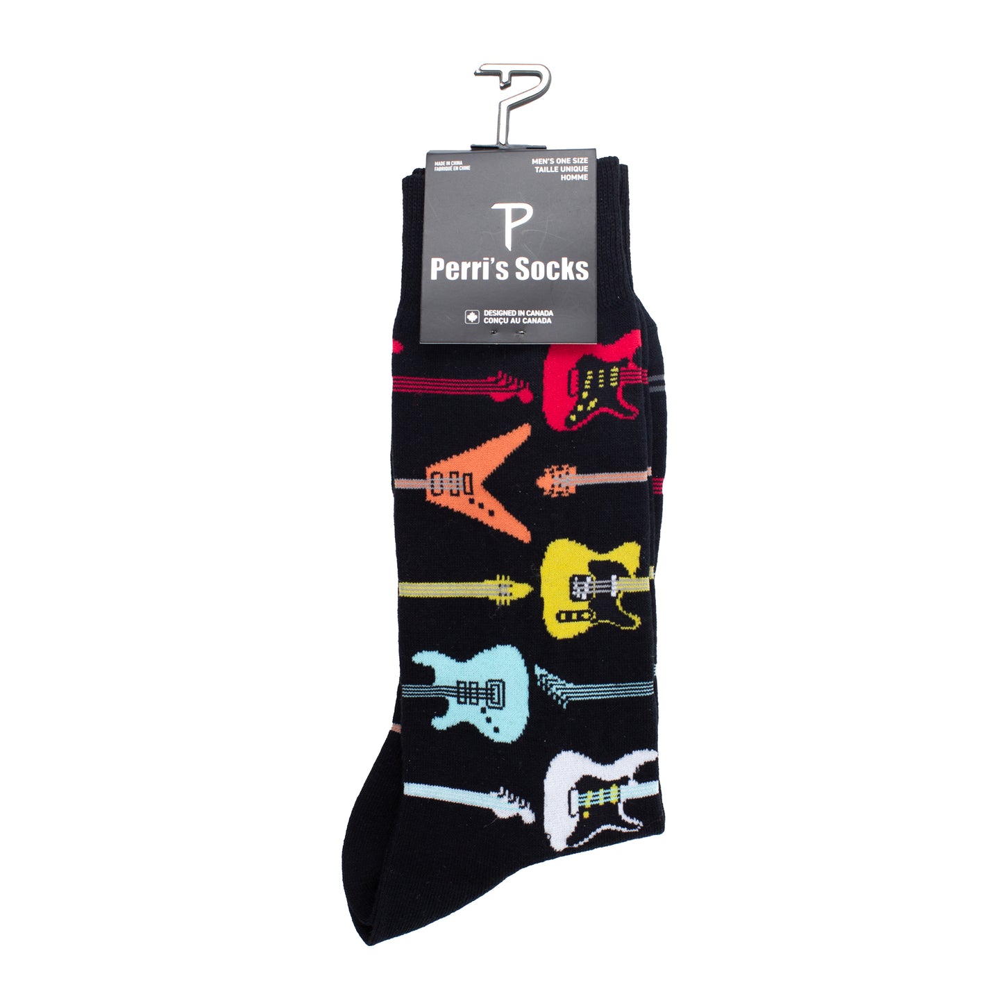 ELECTRIC GUITAR SOCKS, 1 PAIR