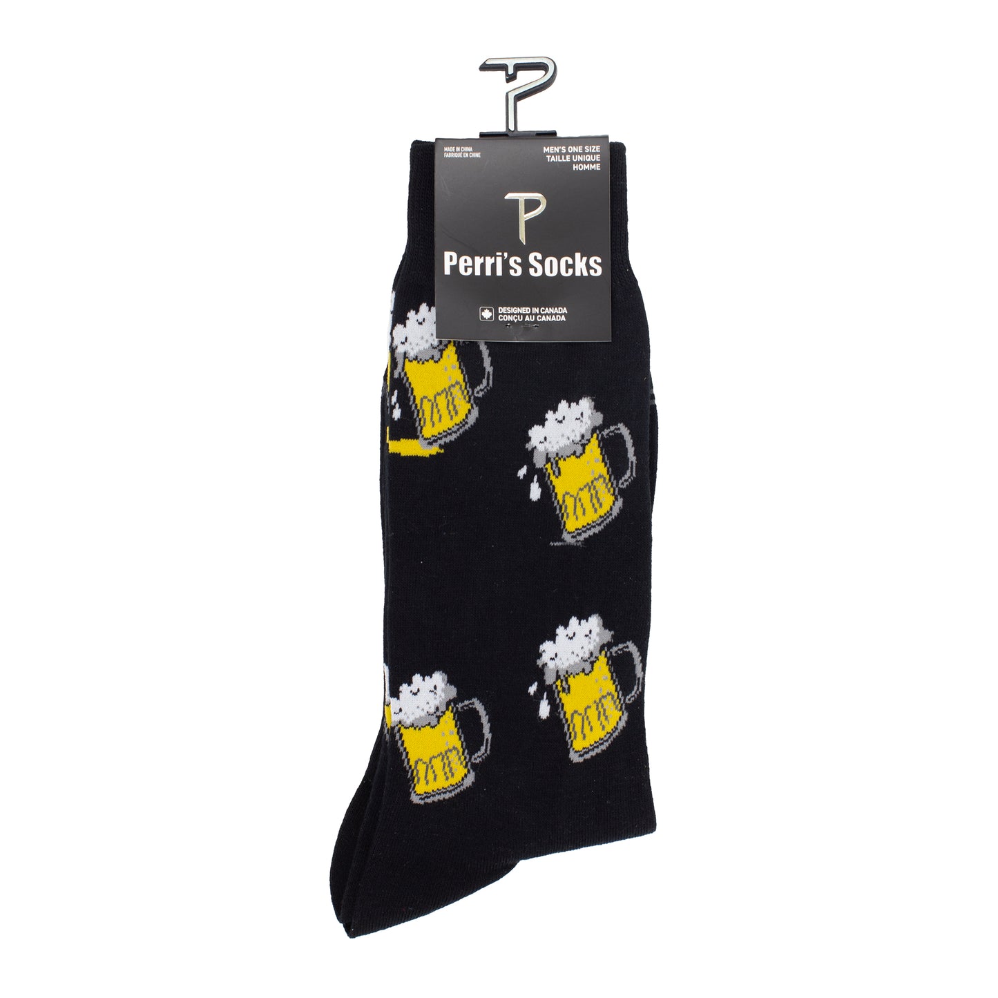 BEER SOCKS, 1 PAIR