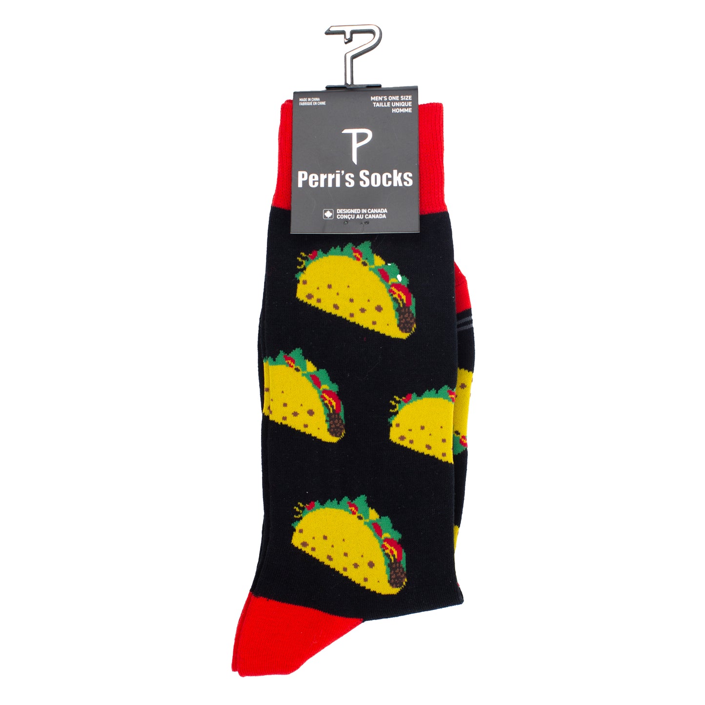 TACO SOCKS, 1 PAIR