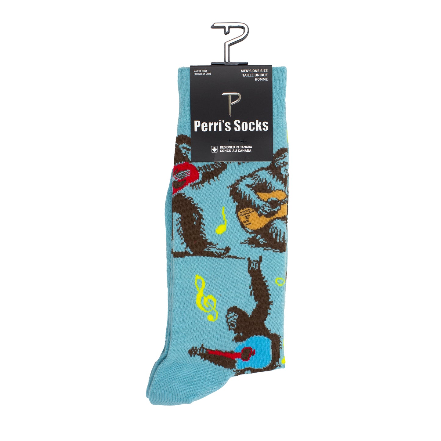 BIG FOOT MUSICIAN SOCKS, 1 PAIR