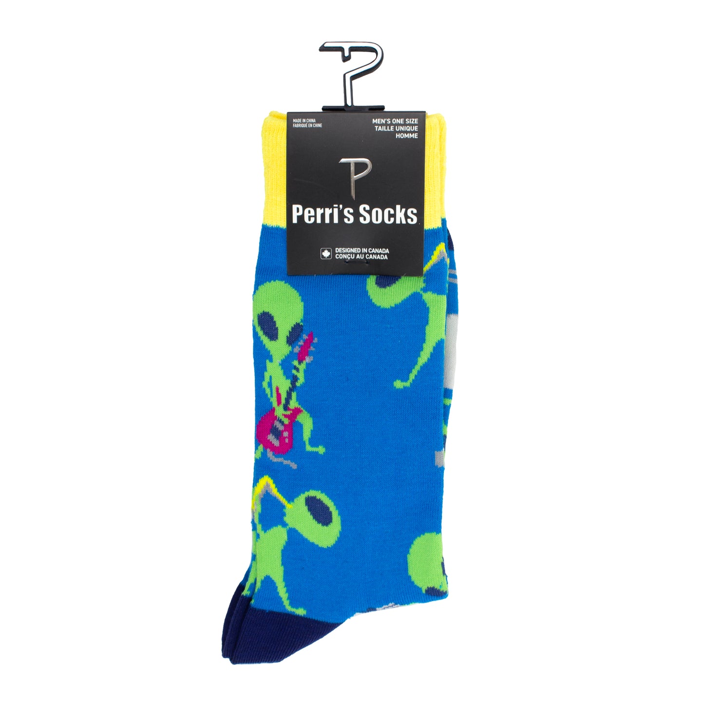 ALIEN BAND SOCKS, 1 PAIR