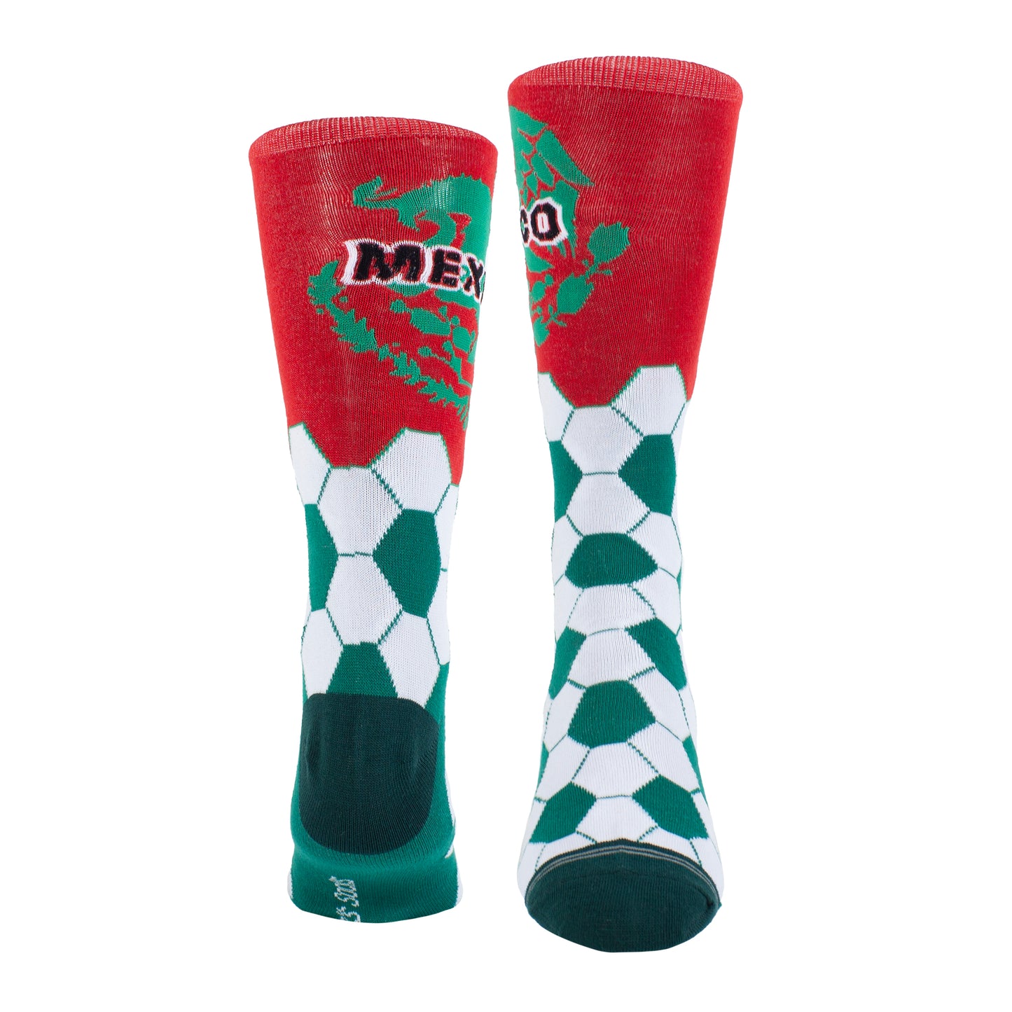 MEXICO SOCK-ER BALL TIN, 1 PAIR