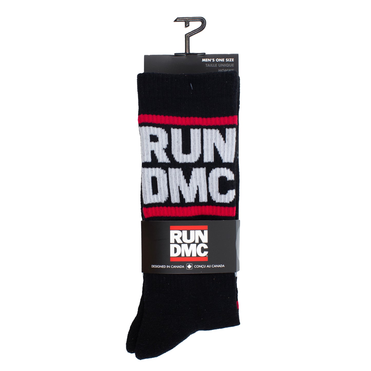 RUN DMC LOGO CREW, 1 PAIR