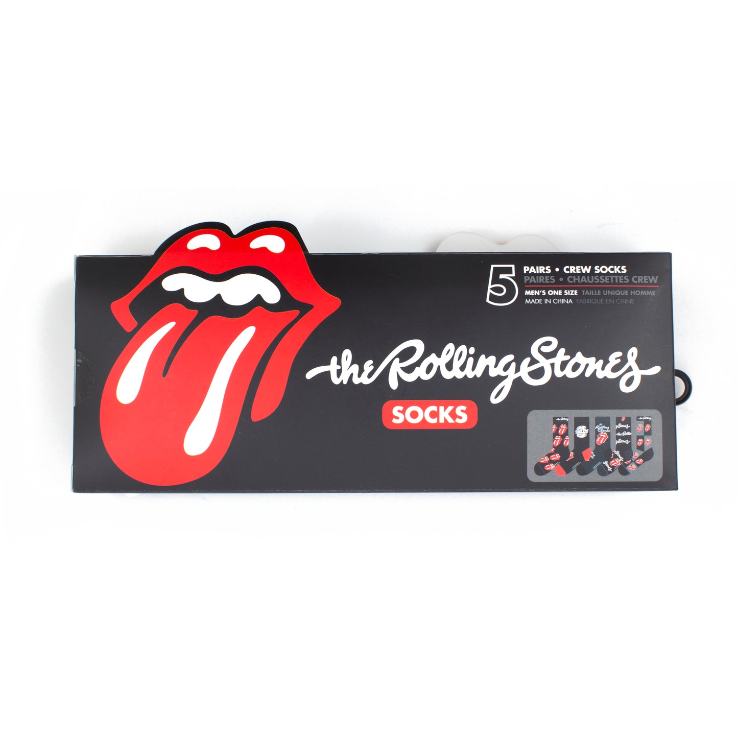 THE ROLLING STONES 5PAIR GIFT BOX