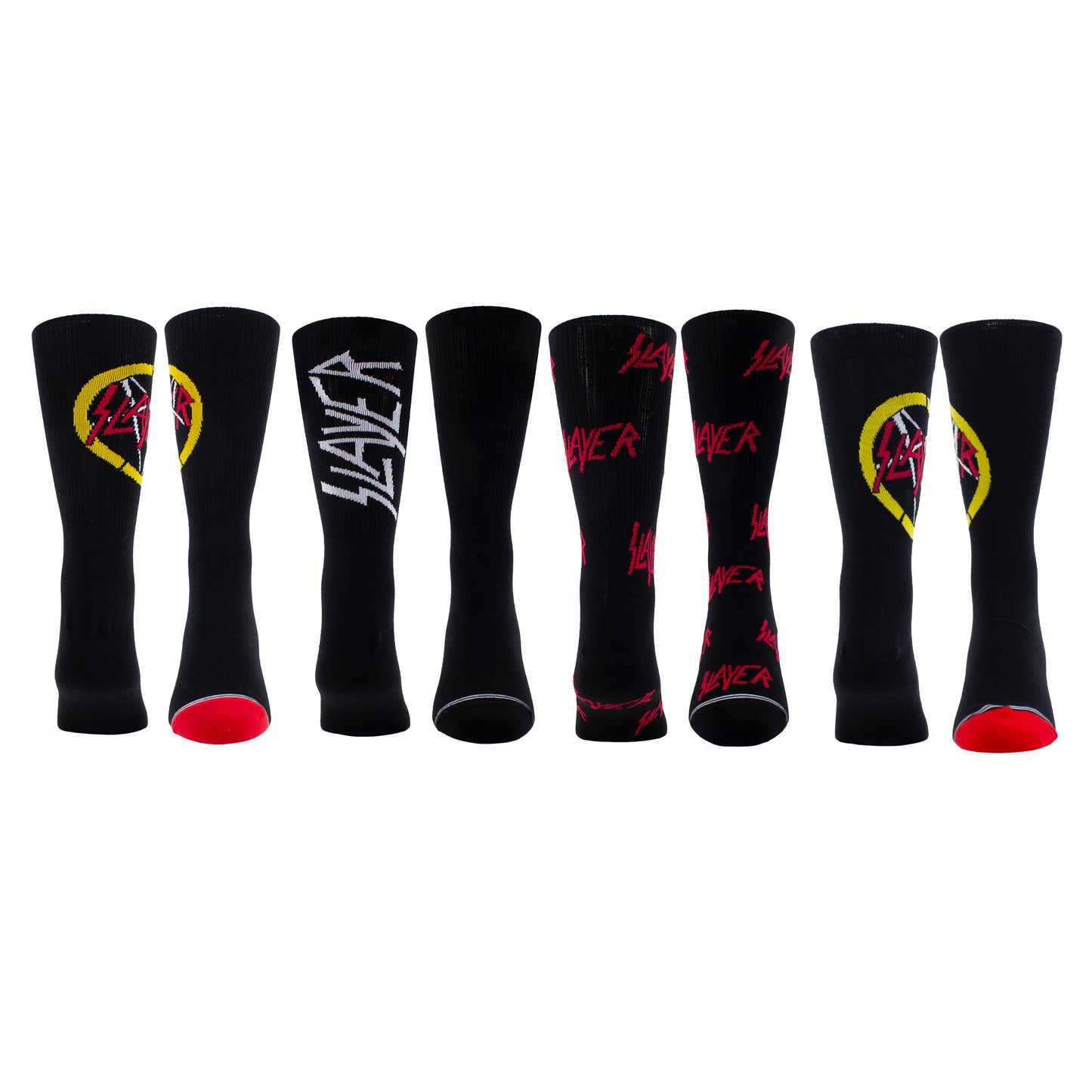 SLAYER SUPER FAN SOCK BUNDLE, 2 GIFT BOXES (4PAIRS)