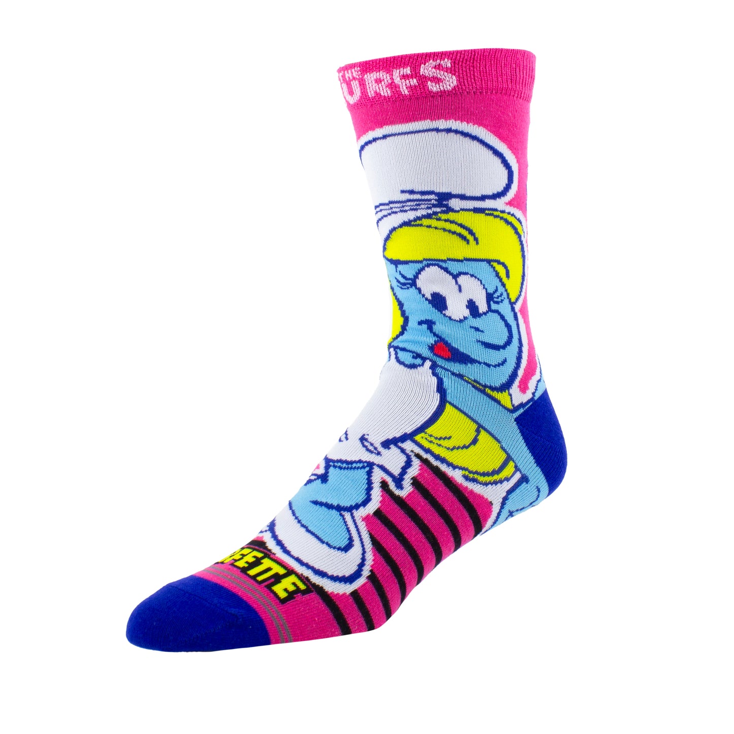 THE SMURFS SMURFETTE WOMEN’S CREW, 1 PAIR