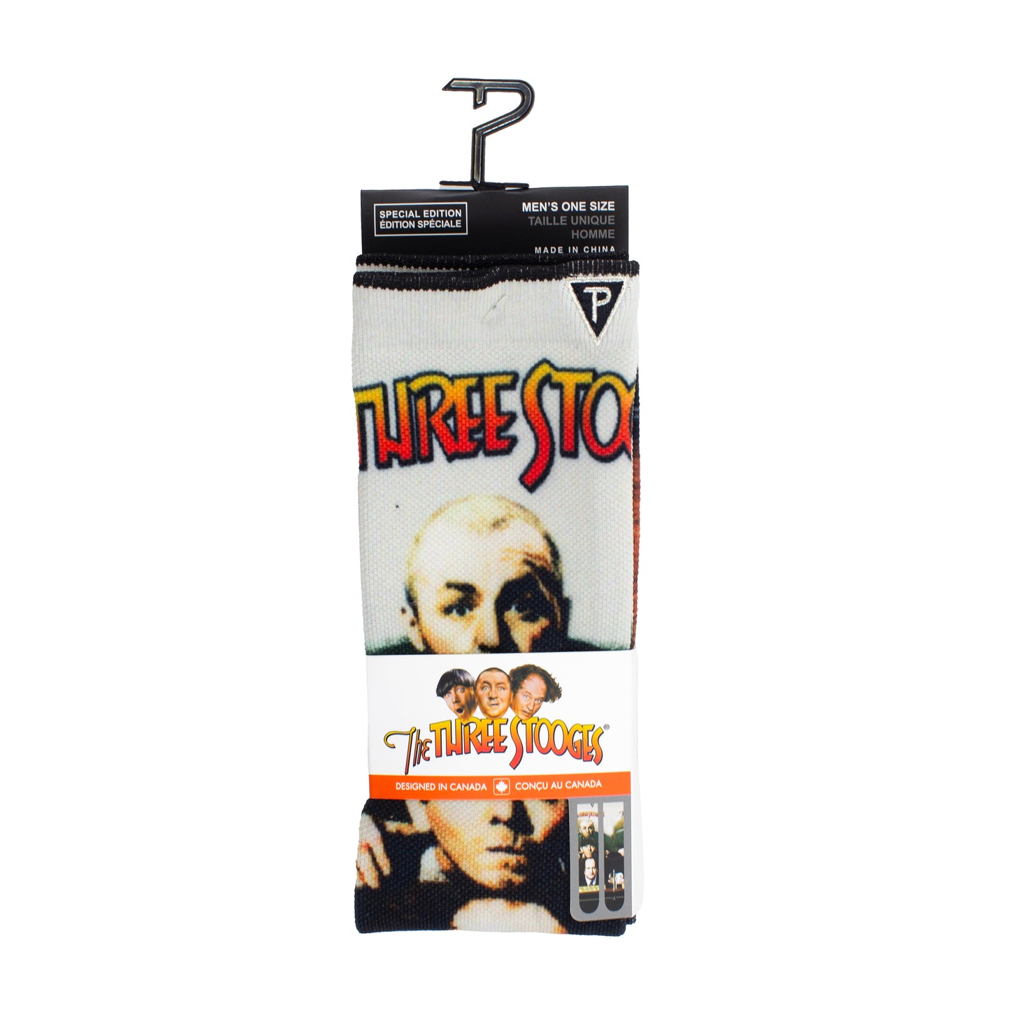 THE THREE STOOGES Dewey, Cheatem & Howe Sock, 1 PAIR