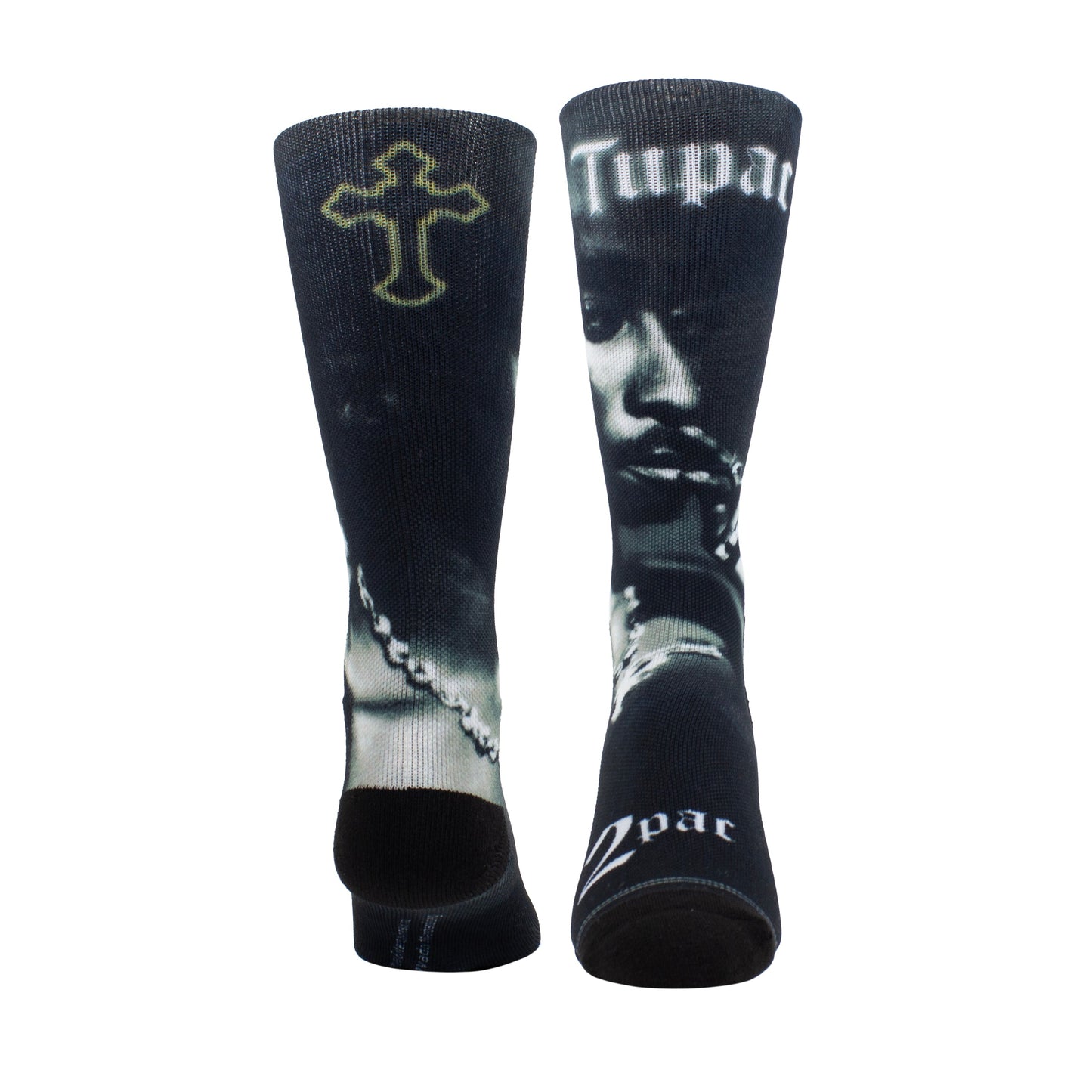 2PAC SMOKE SOCK, 1 PAIR