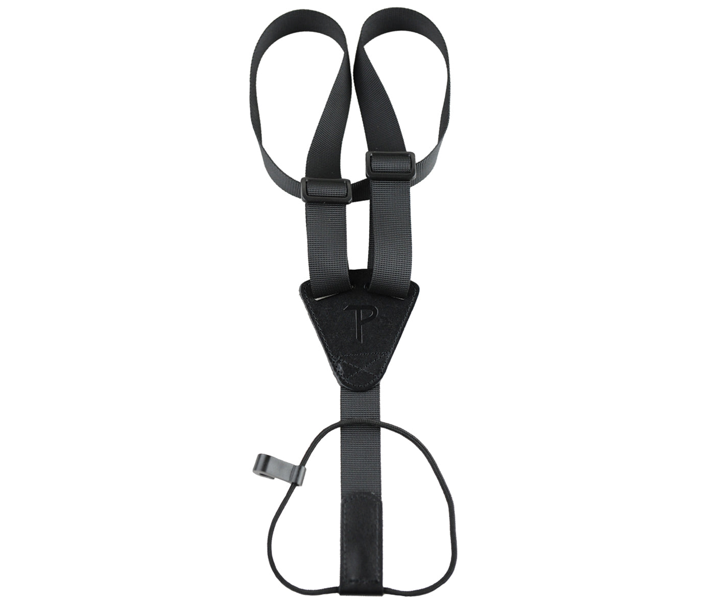 Black Woven Classical Ukulele Strap