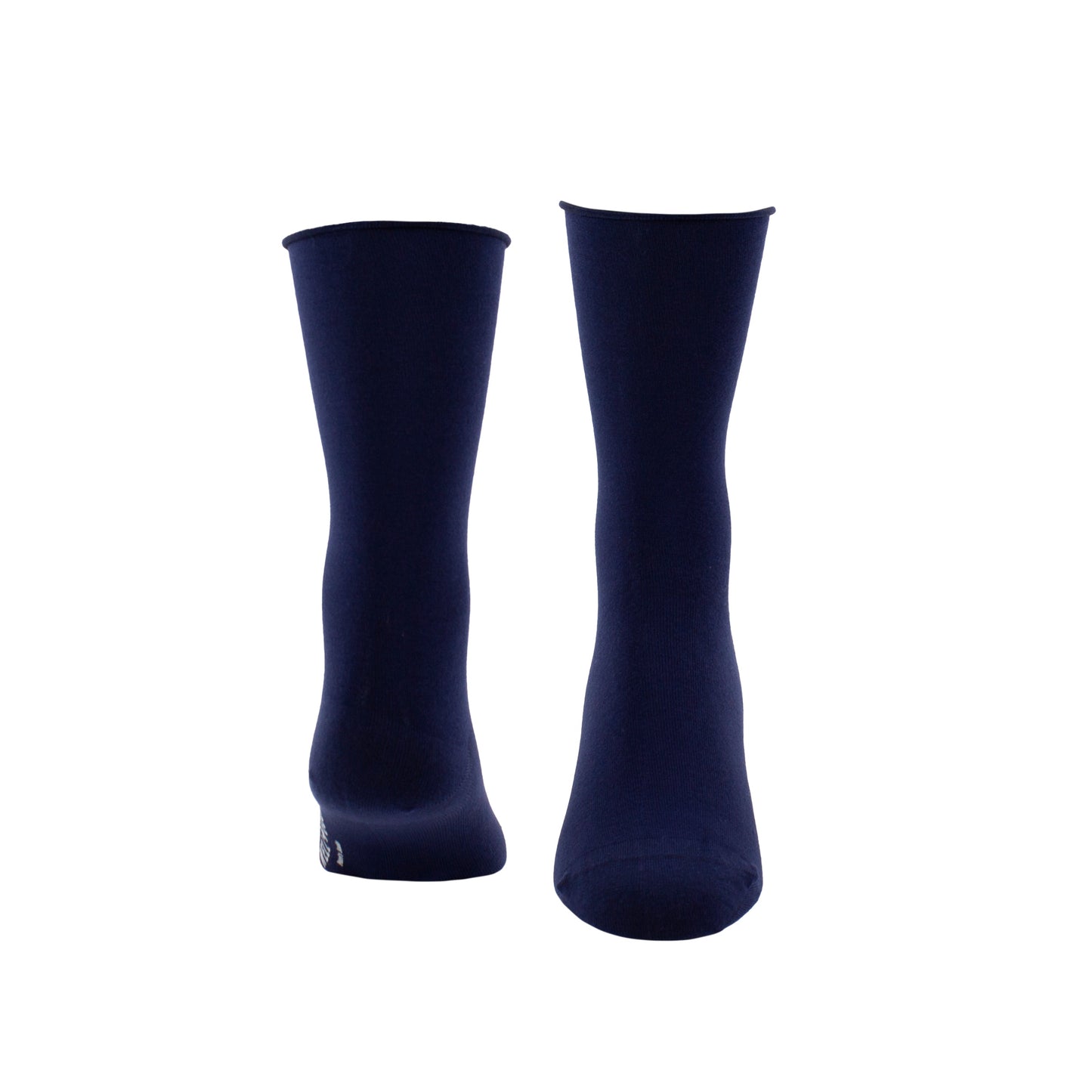 PERRI’S SOCKS™ WELLNESS WOMEN’S NON-ELASTIC ROLL TOP CREW, 1PAIR