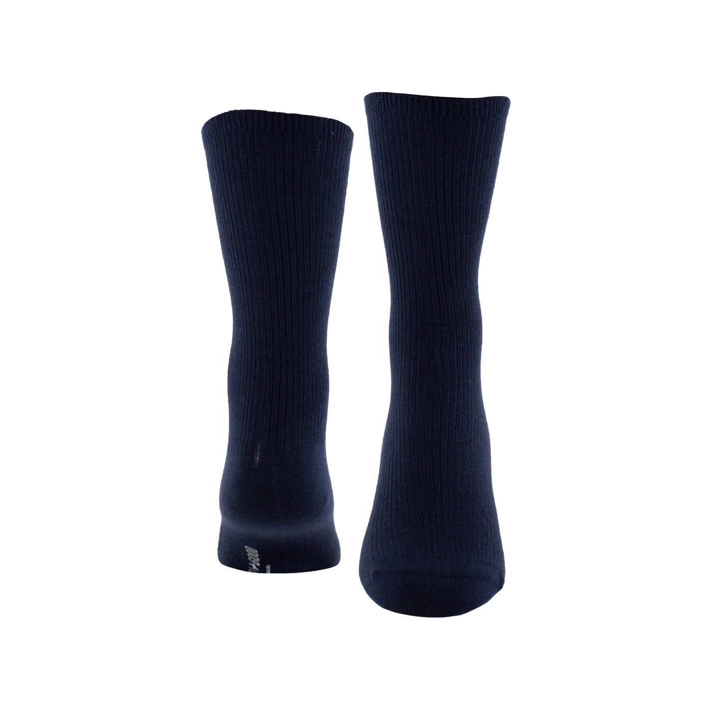 PERRI’S SOCKS™ WELLNESS WOMEN’S NON-ELASTIC WOOL CREW, 1 PAIR