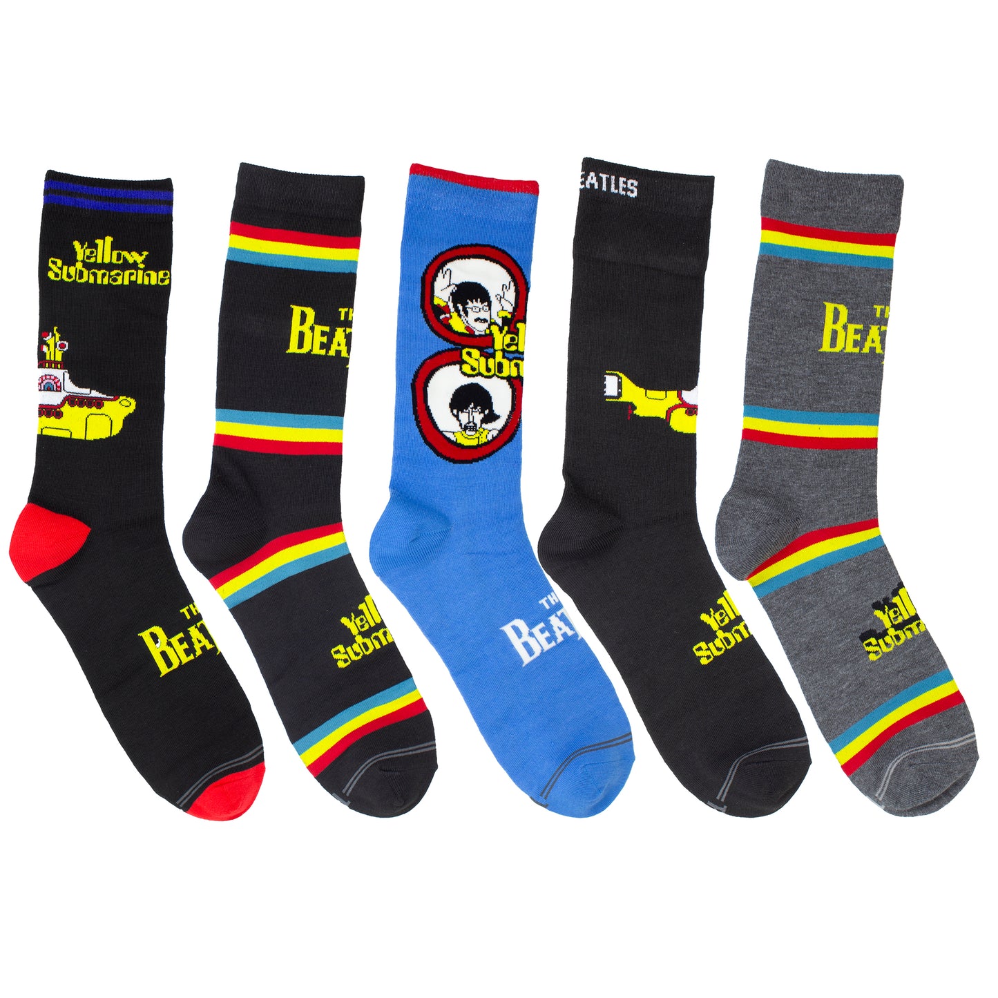 YELLOW SUBMARINE 5PAIR GIFT BOX